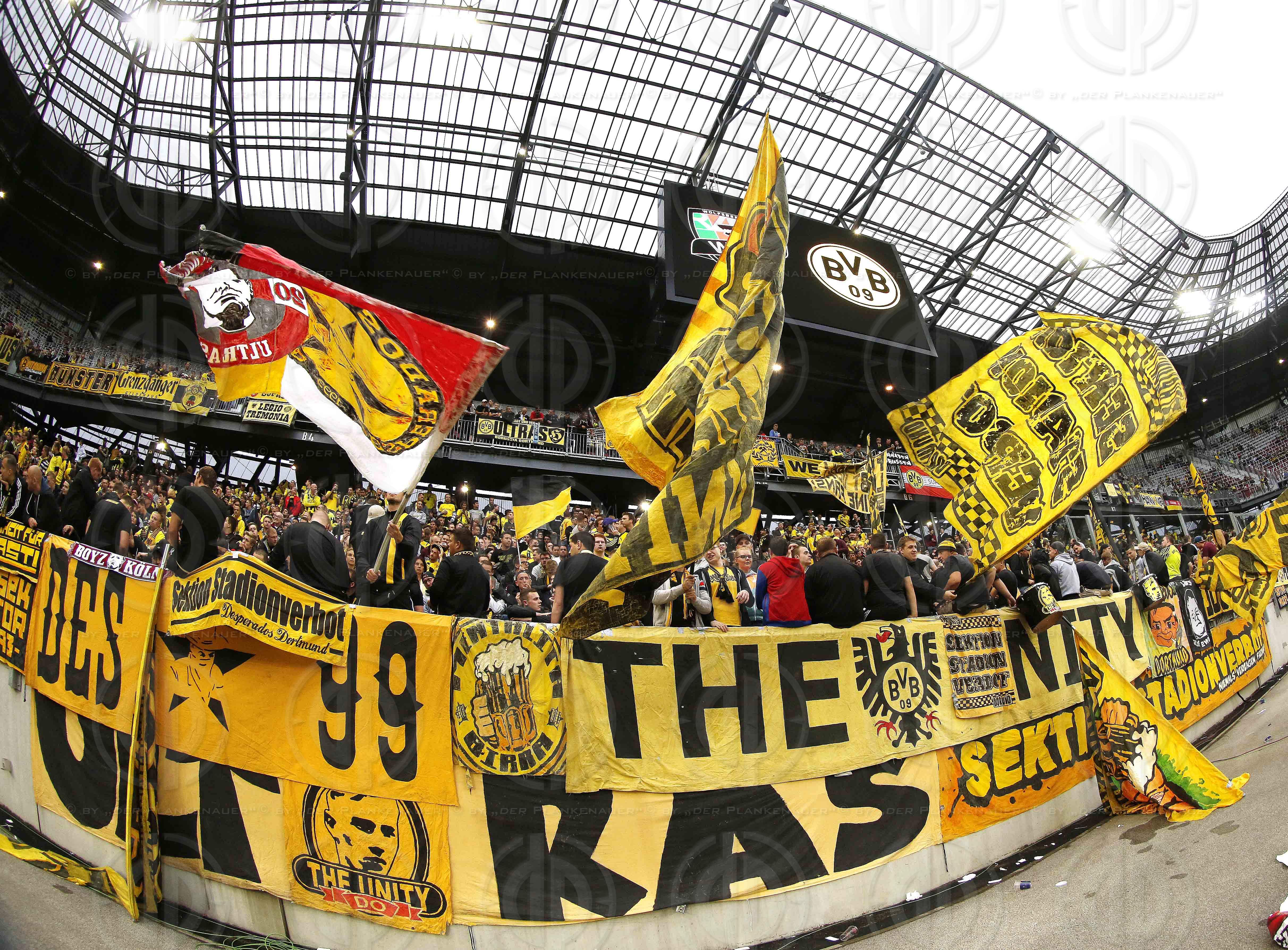 UEL-Qualifikation WAC vs. Borussia Dortmund (0:1)