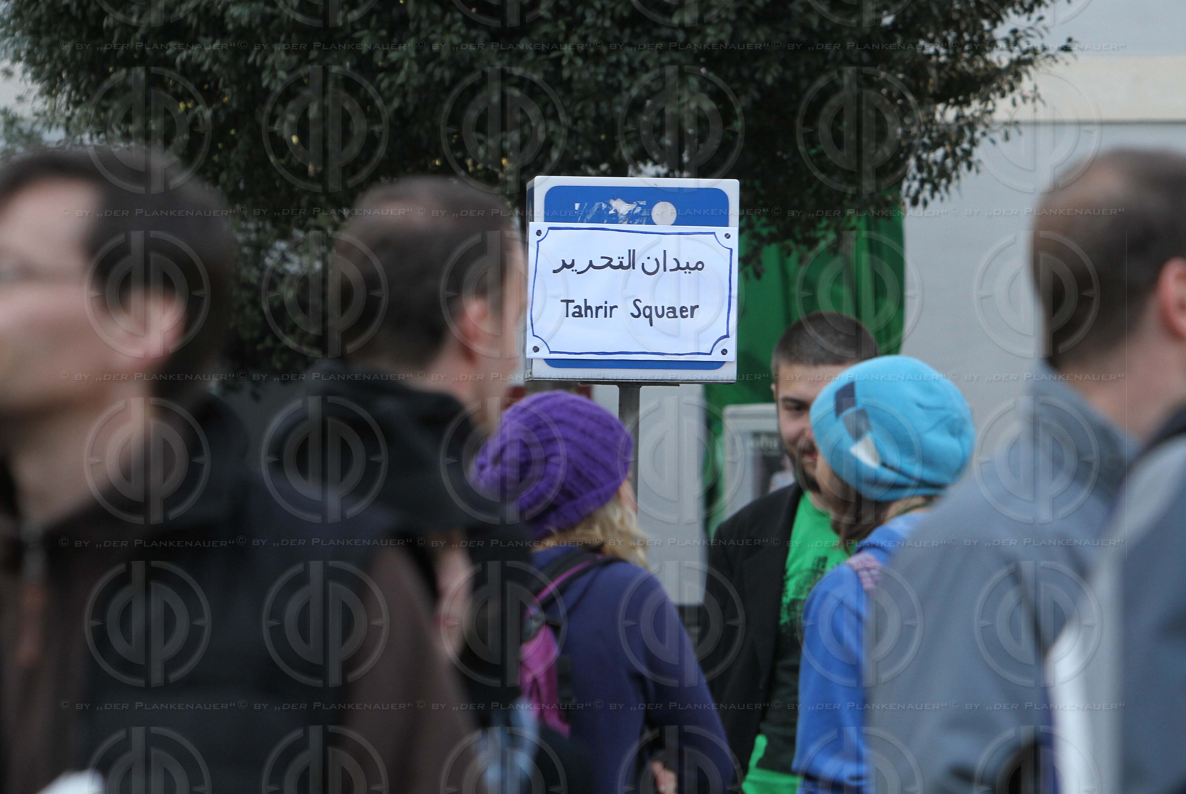 Demonstration Occupy Wall Street