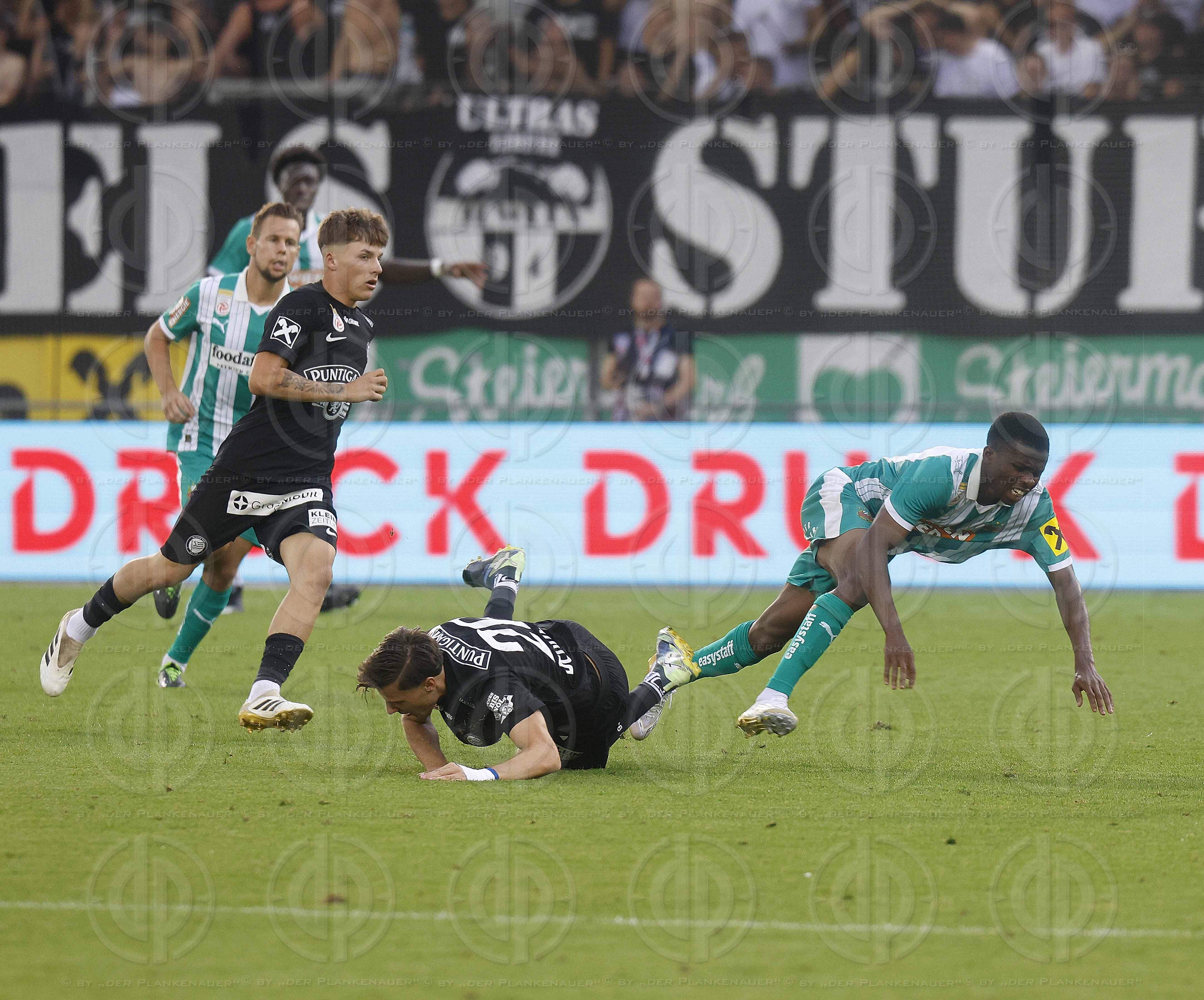 SK Sturm vs. SK Rapid (1:2) am 10.08.2025