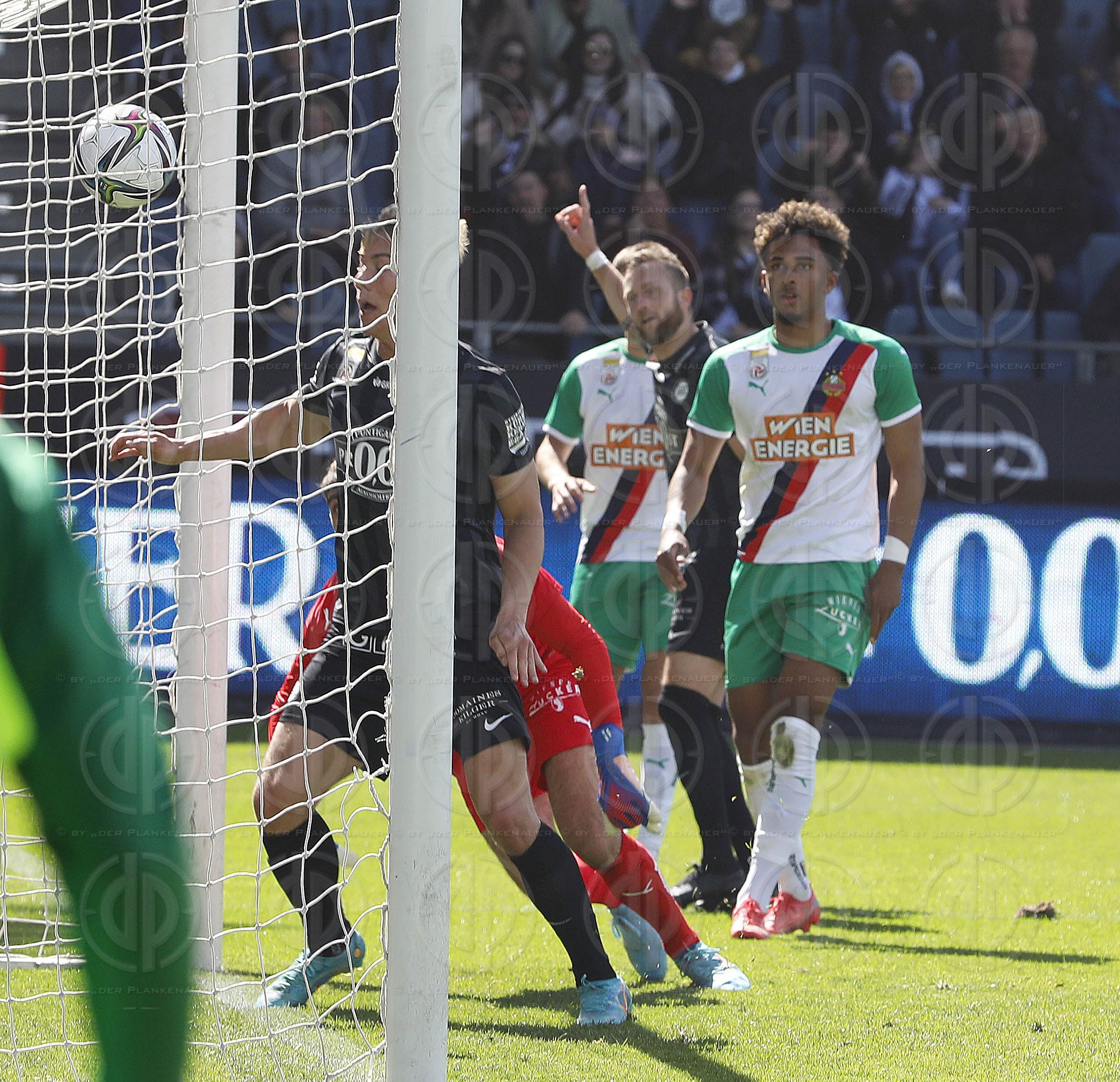 SK Sturm vs. Rapid Wien (2:1) am 17.04.2022