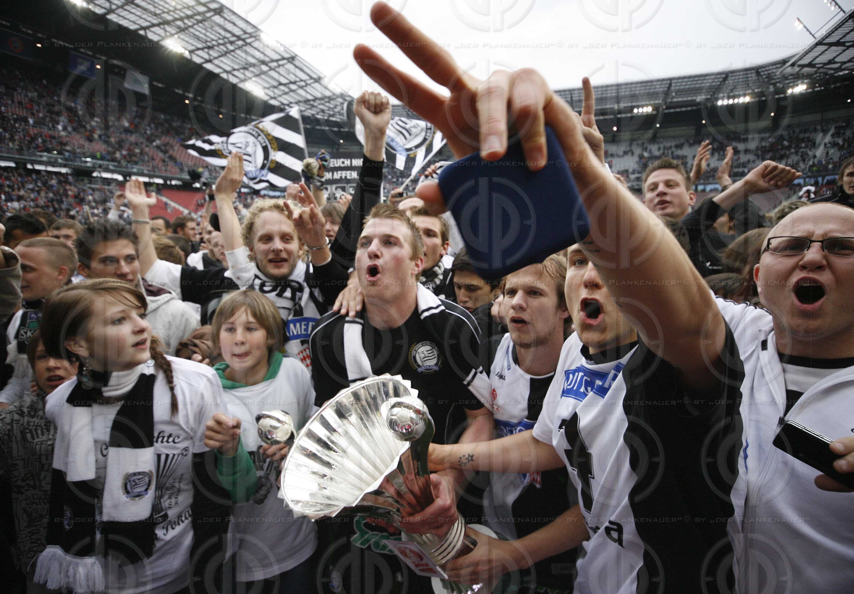 Stiegl Cup-Finale SK Sturm vs. Wr. Neustadt