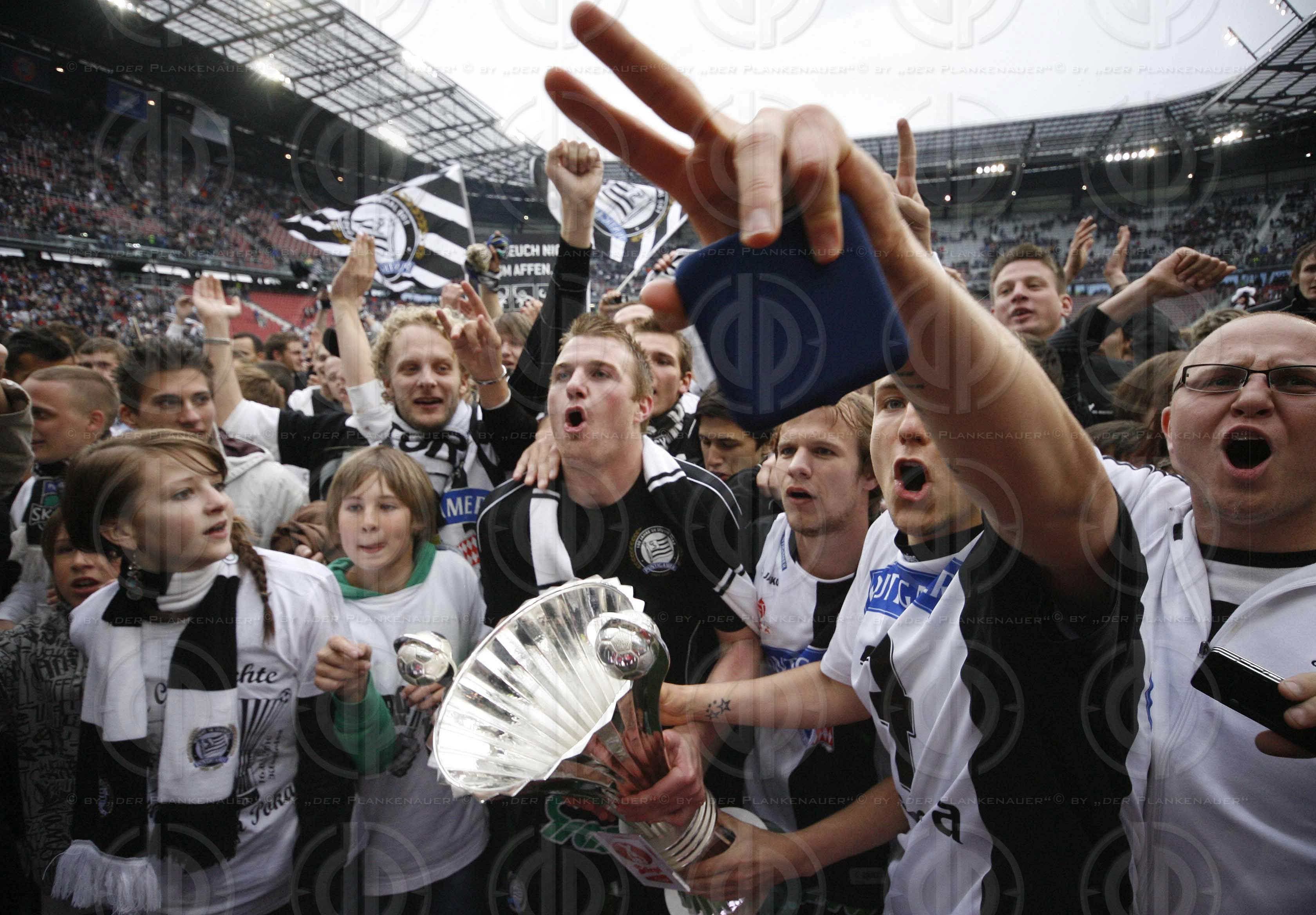 Stiegl Cup-Finale SK Sturm vs. Wr. Neustadt
