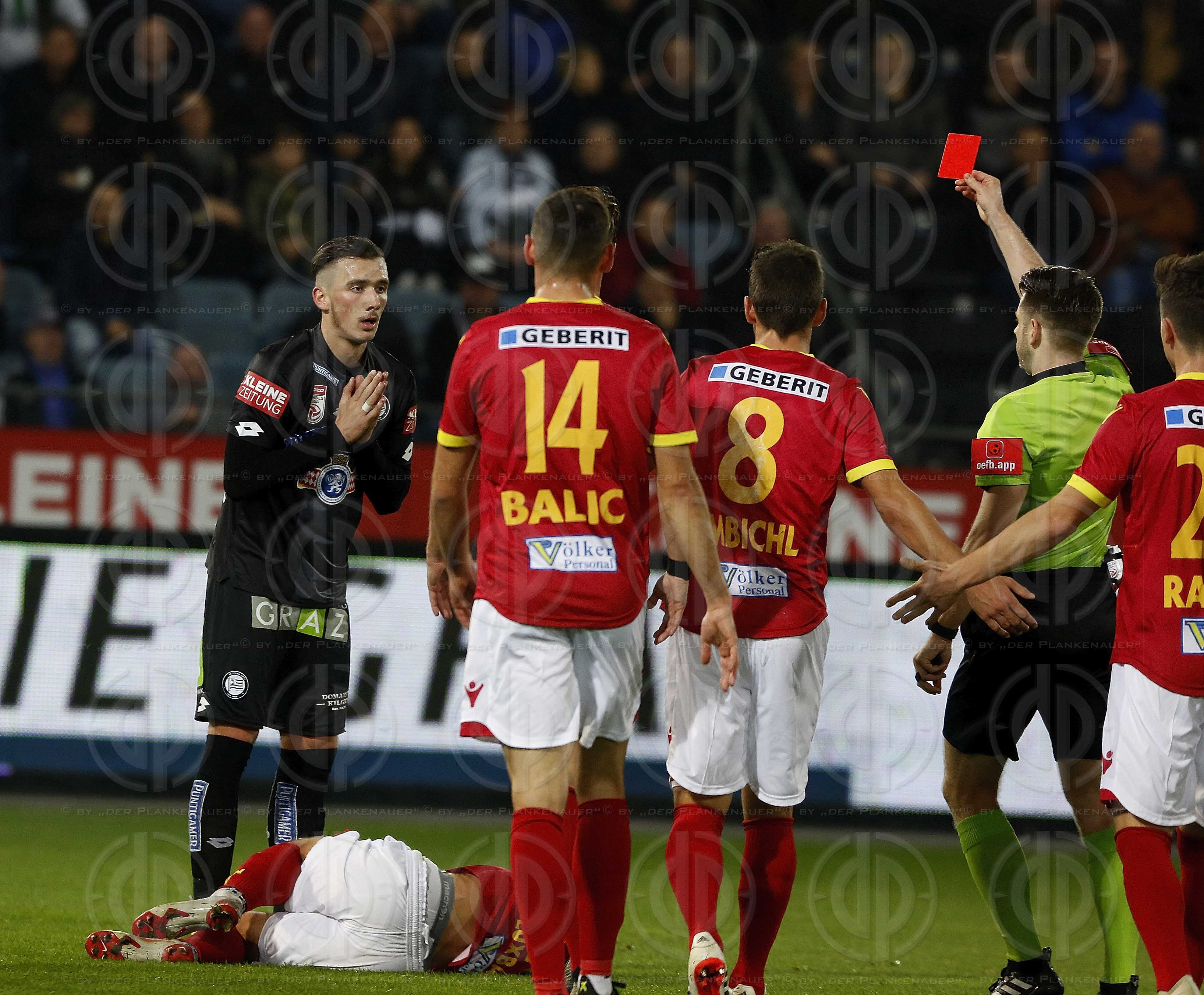 SK Sturm vs. SKN St. Poelten (0:0)