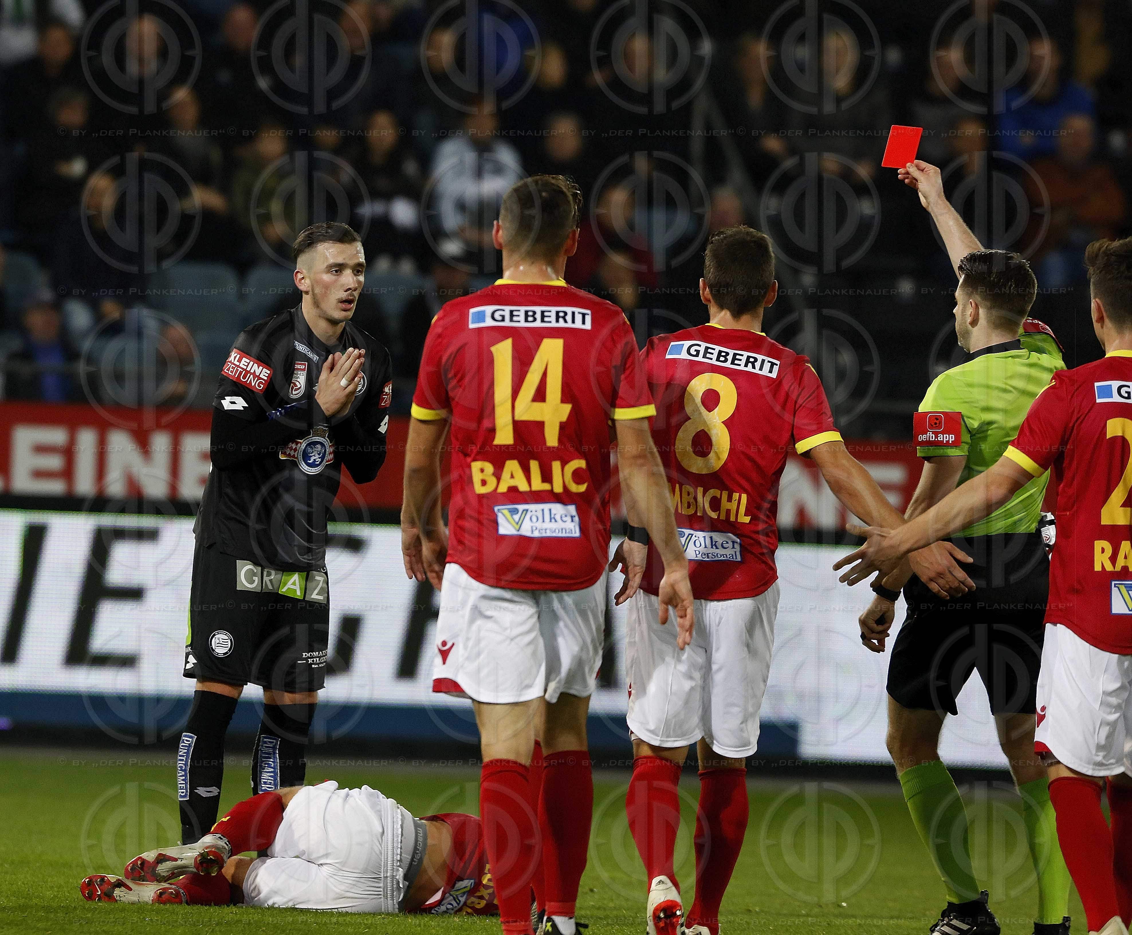 SK Sturm vs. SKN St. Poelten (0:0)