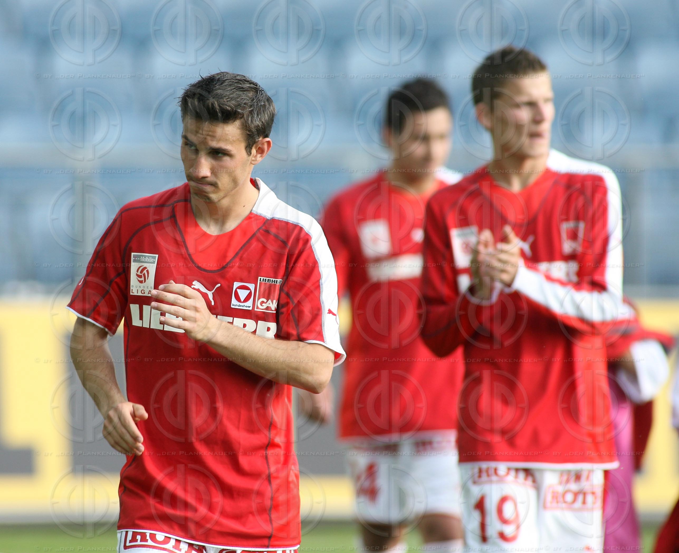 Liebherr GAK vs. SK Rapid Wien (0:2)
