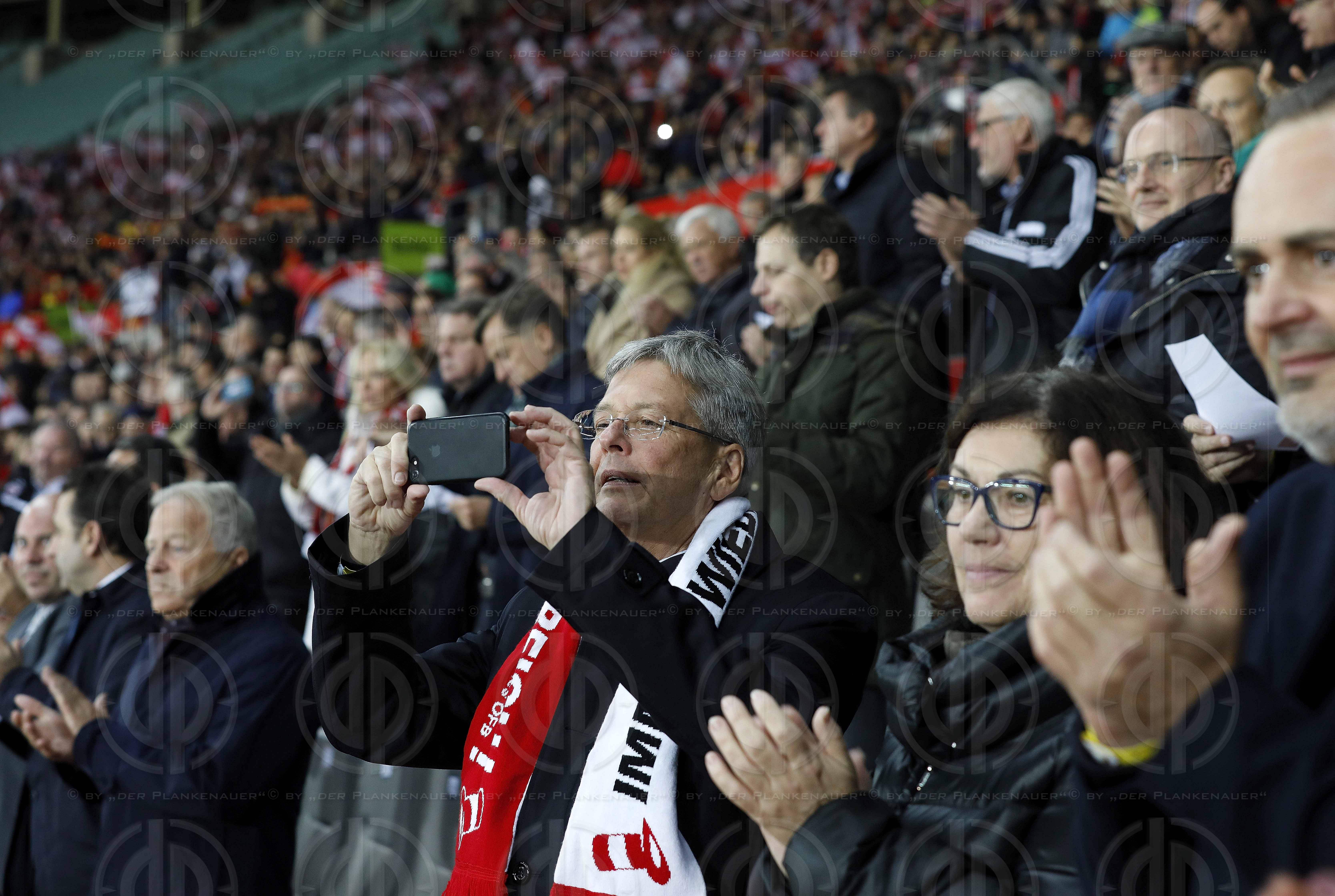 Länderspiel EM-Q. Österreich vs. Nordmazedonien (2:1)