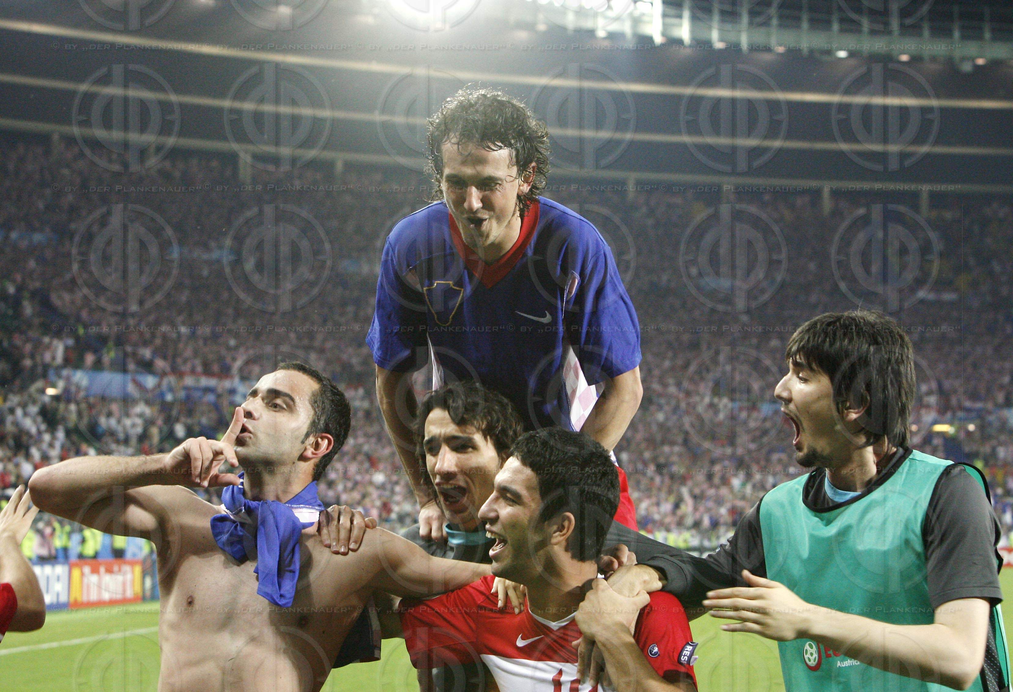 UEFA EURO2008 Kroatien vs. Türkei