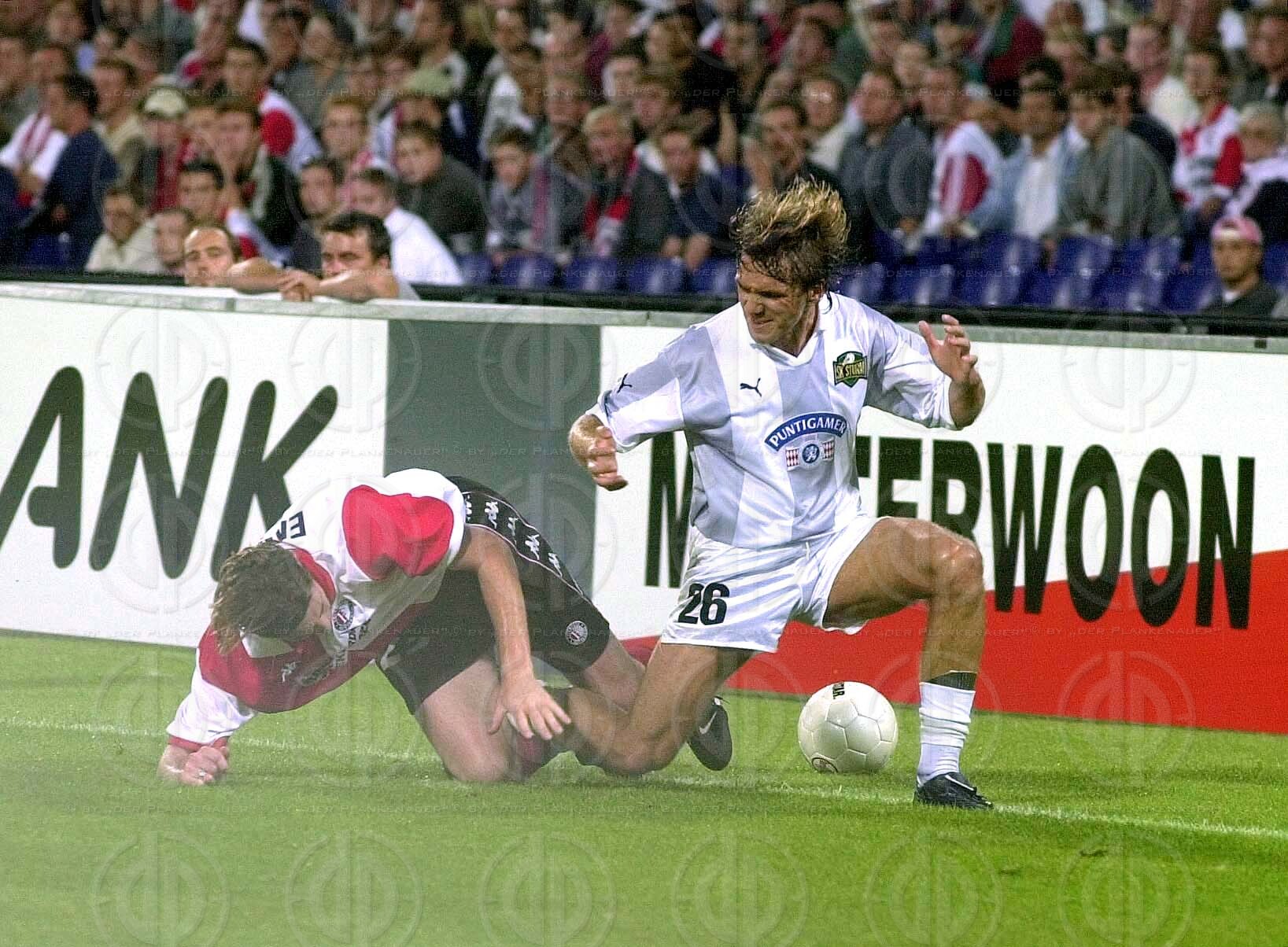 CL-Qualifikation Feyenoord vs. SK Sturm (1:1)