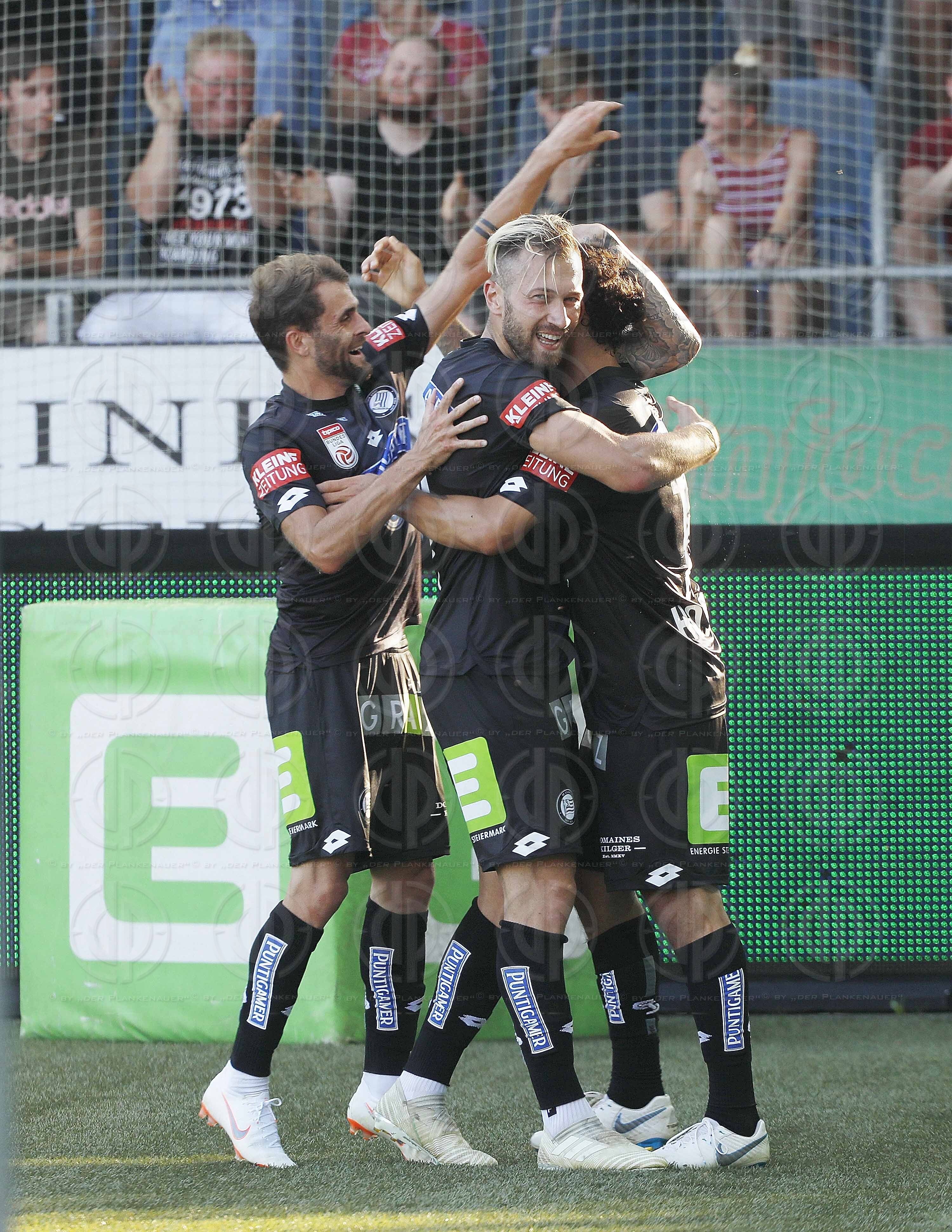 SK Sturm vs. TSV Hartberg (3:2)