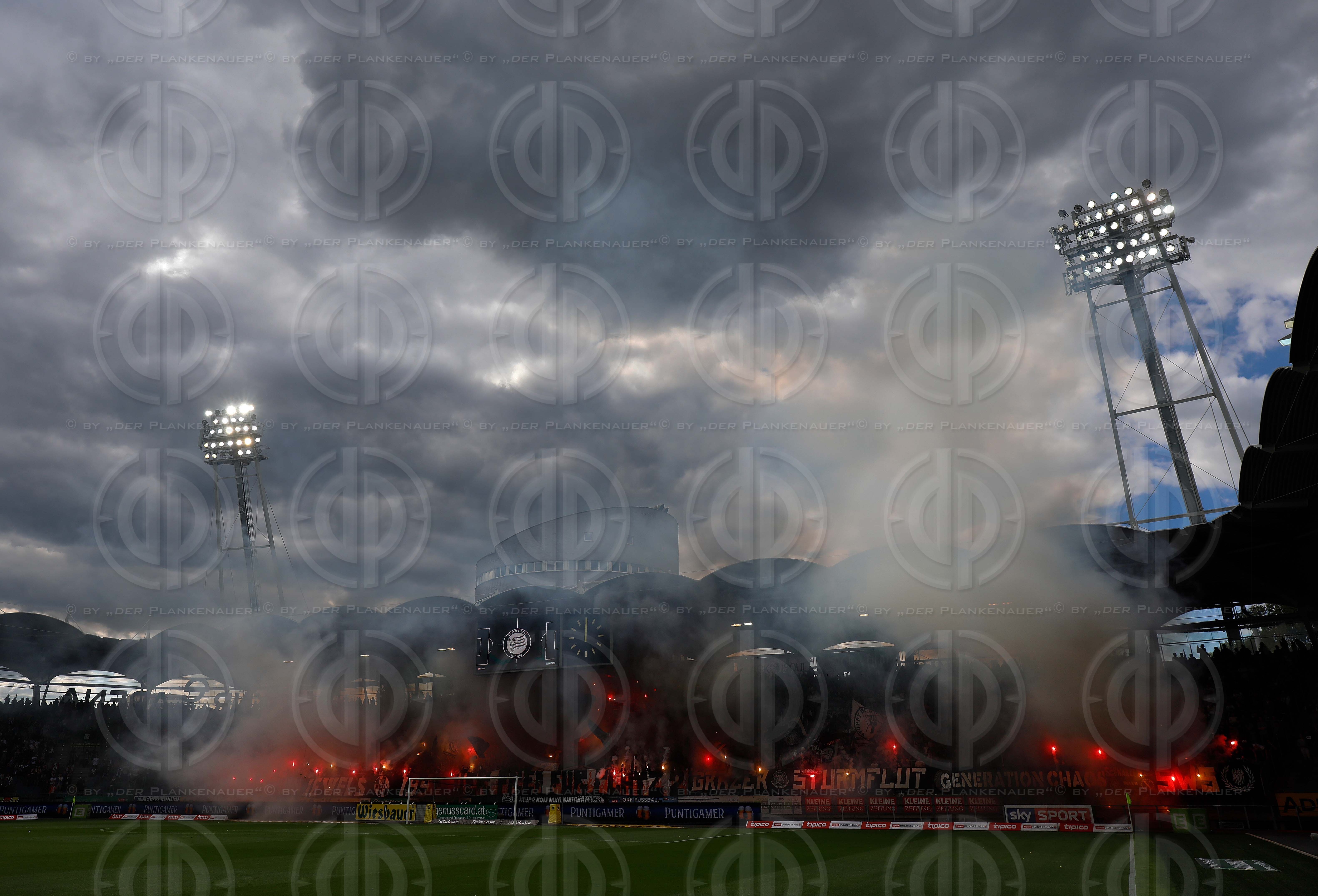 SK Sturm vs. FC Admira (2:1)