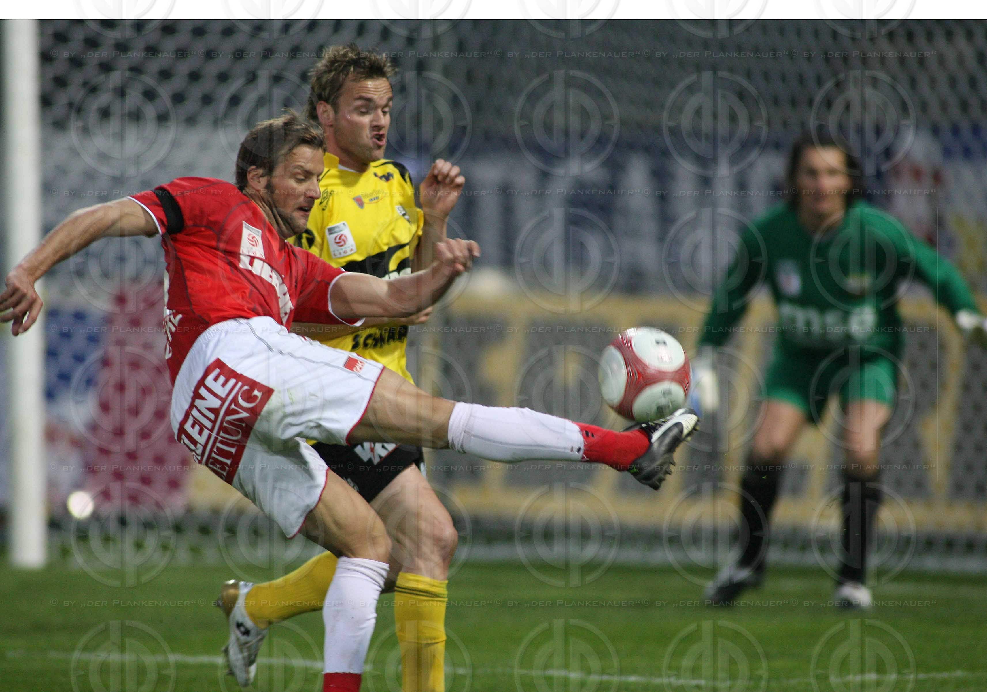 Liebherr GAK vs. SCR Altach (4:1)