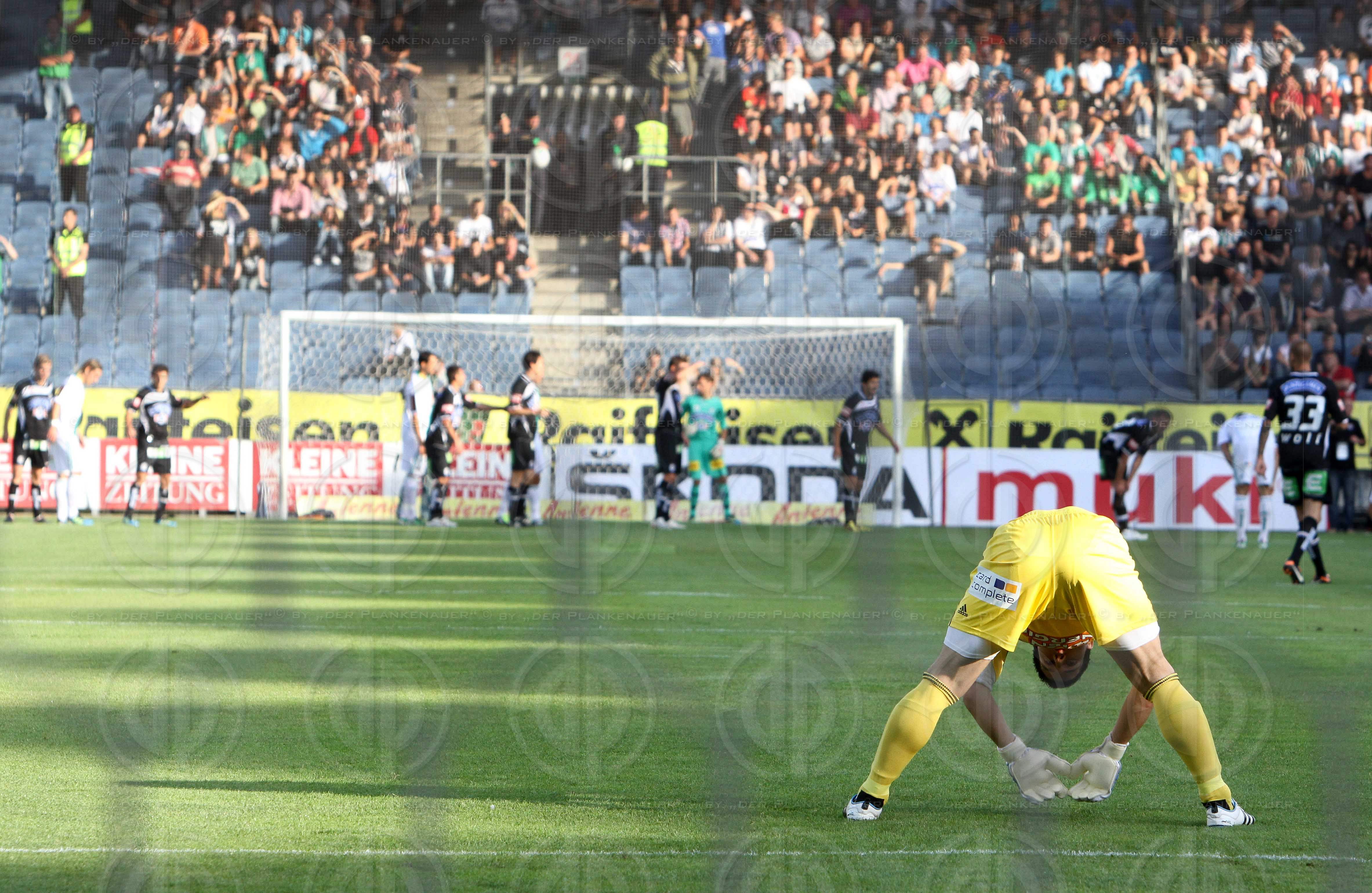 SK Sturm Graz vs. SK Rapid Wien (1:0)