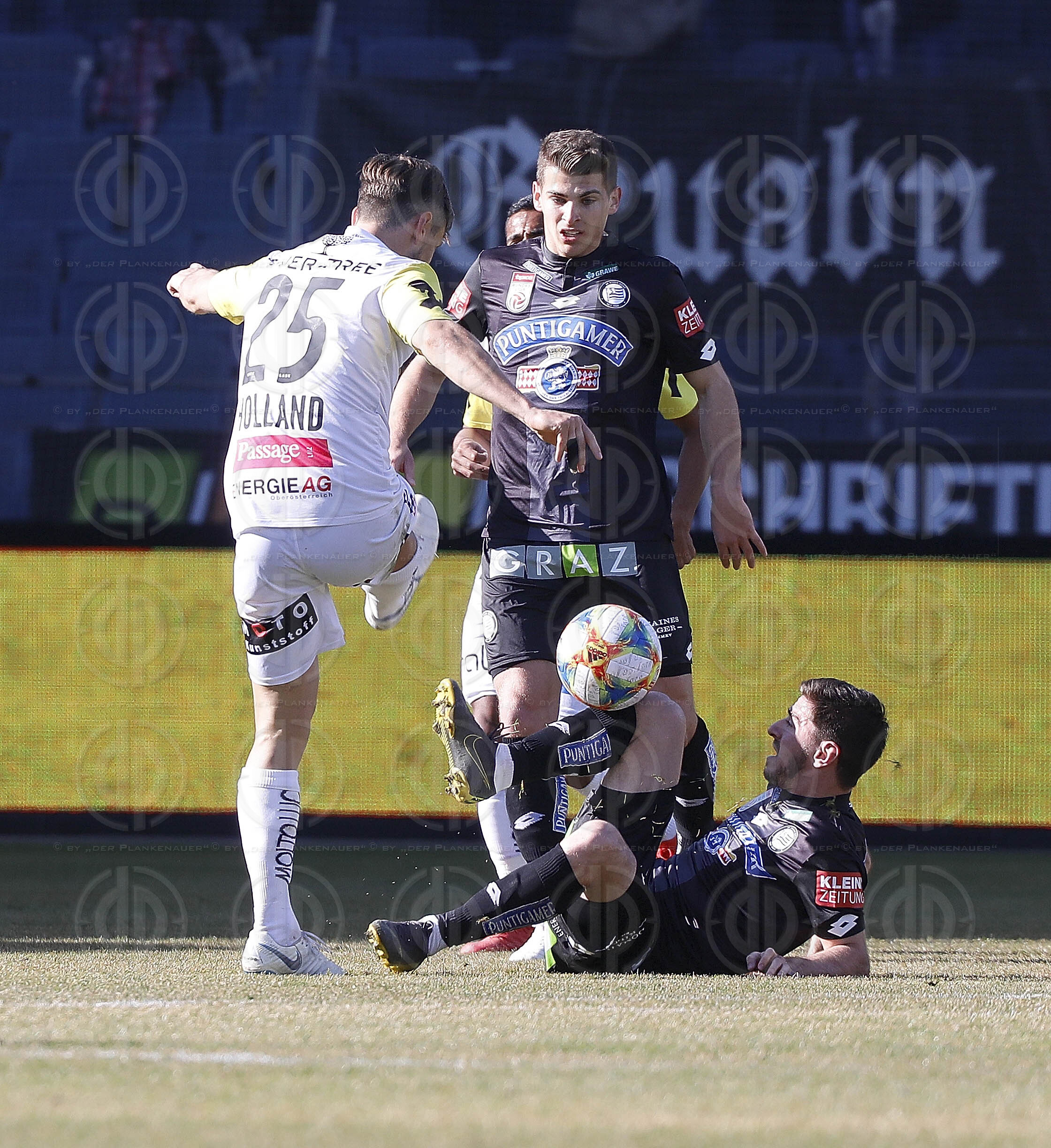 SK Sturm vs. LASK (0:3)