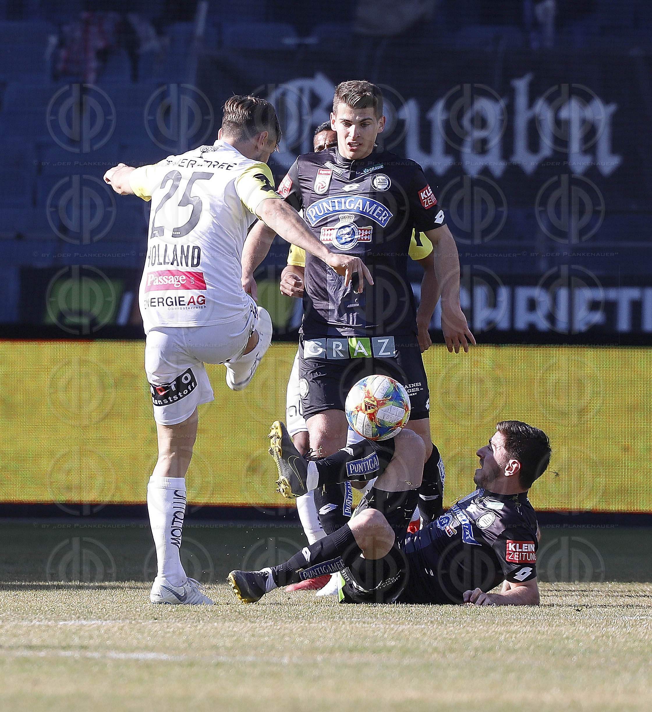 SK Sturm vs. LASK (0:3)