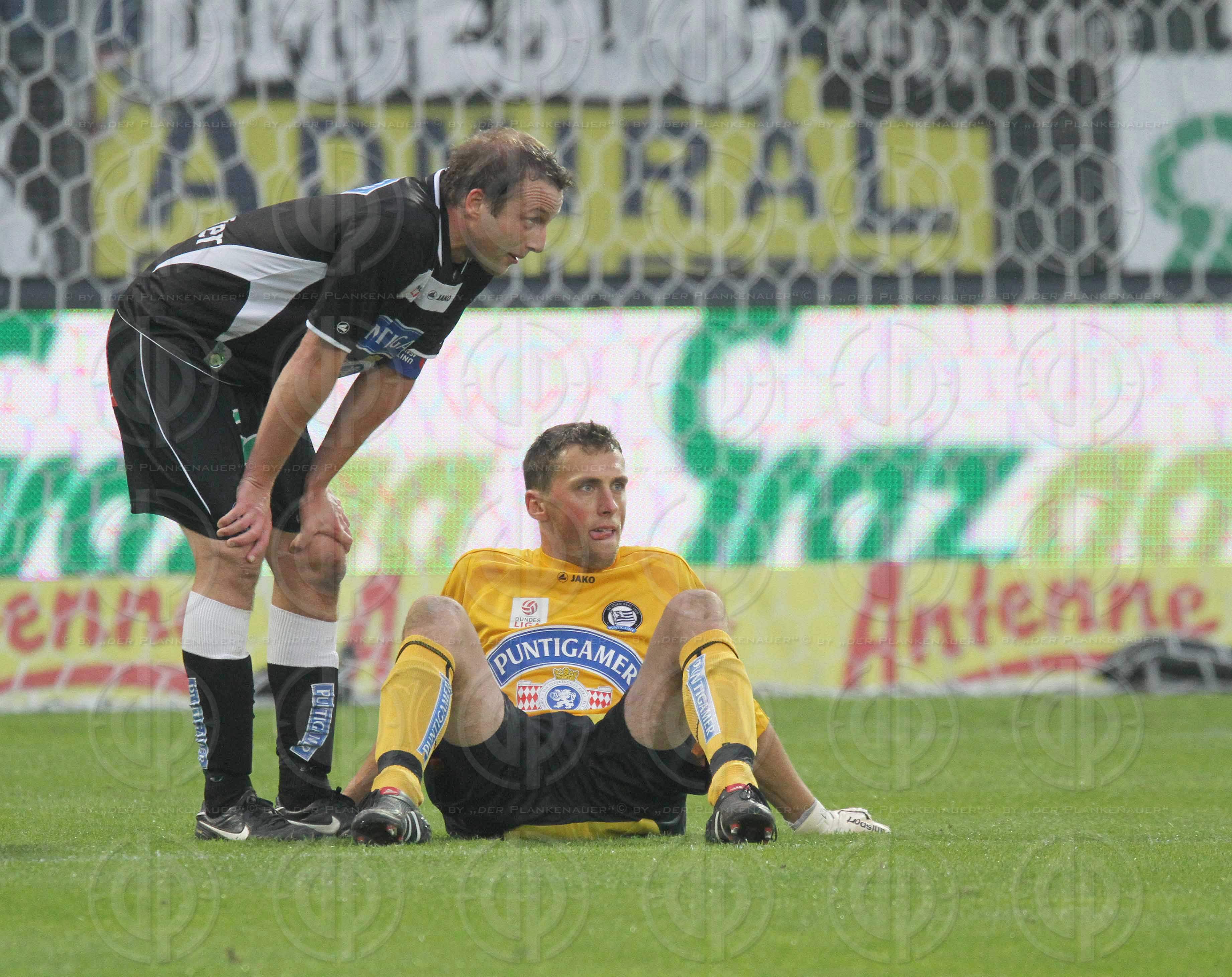 SK Sturm vs. SV Josko Ried (0:1)