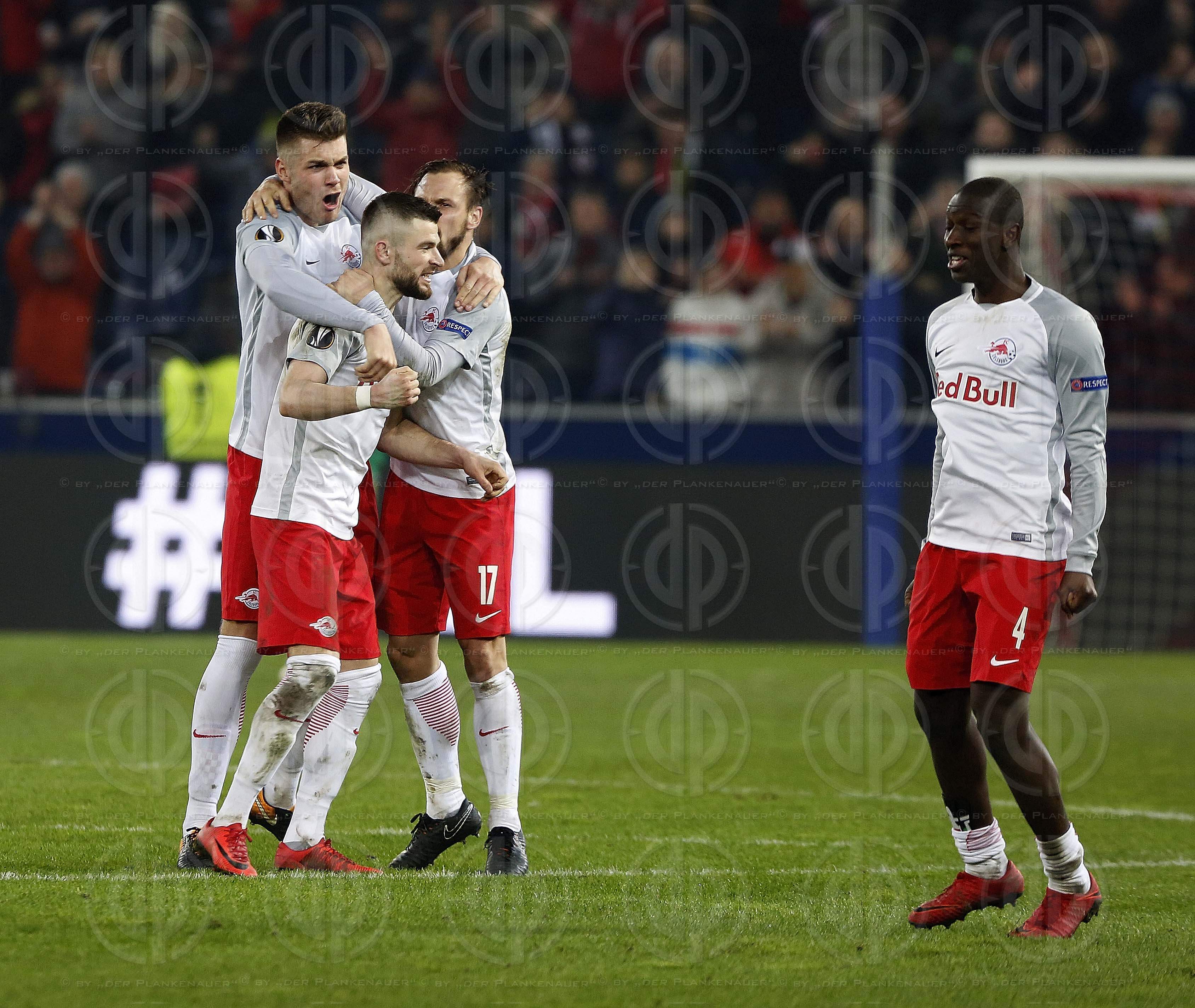 EL FC Salzburg vs. Borussia Dortmund (0:0)