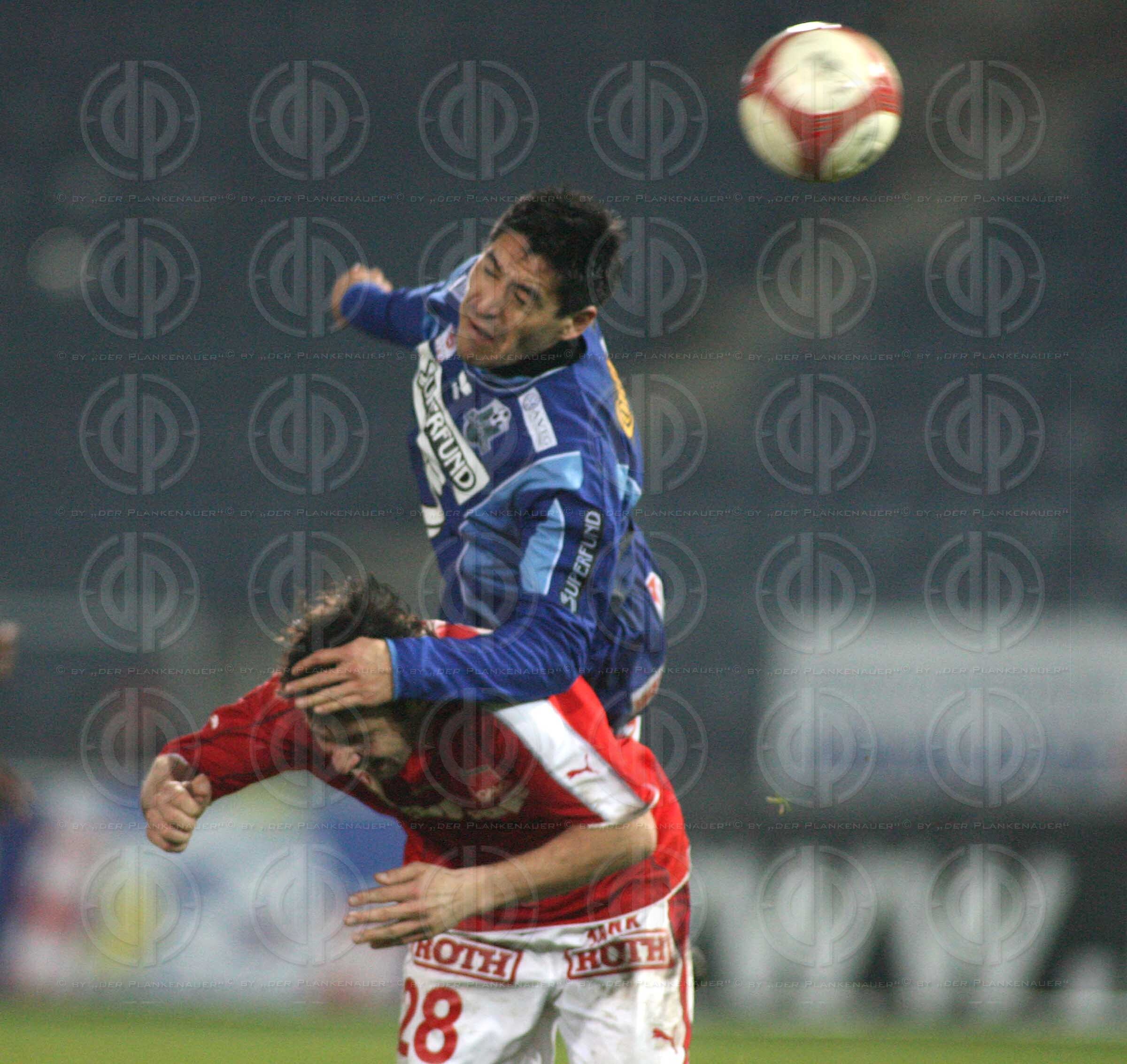 Liebherr GAK vs. Superfund Pasching (2:1)