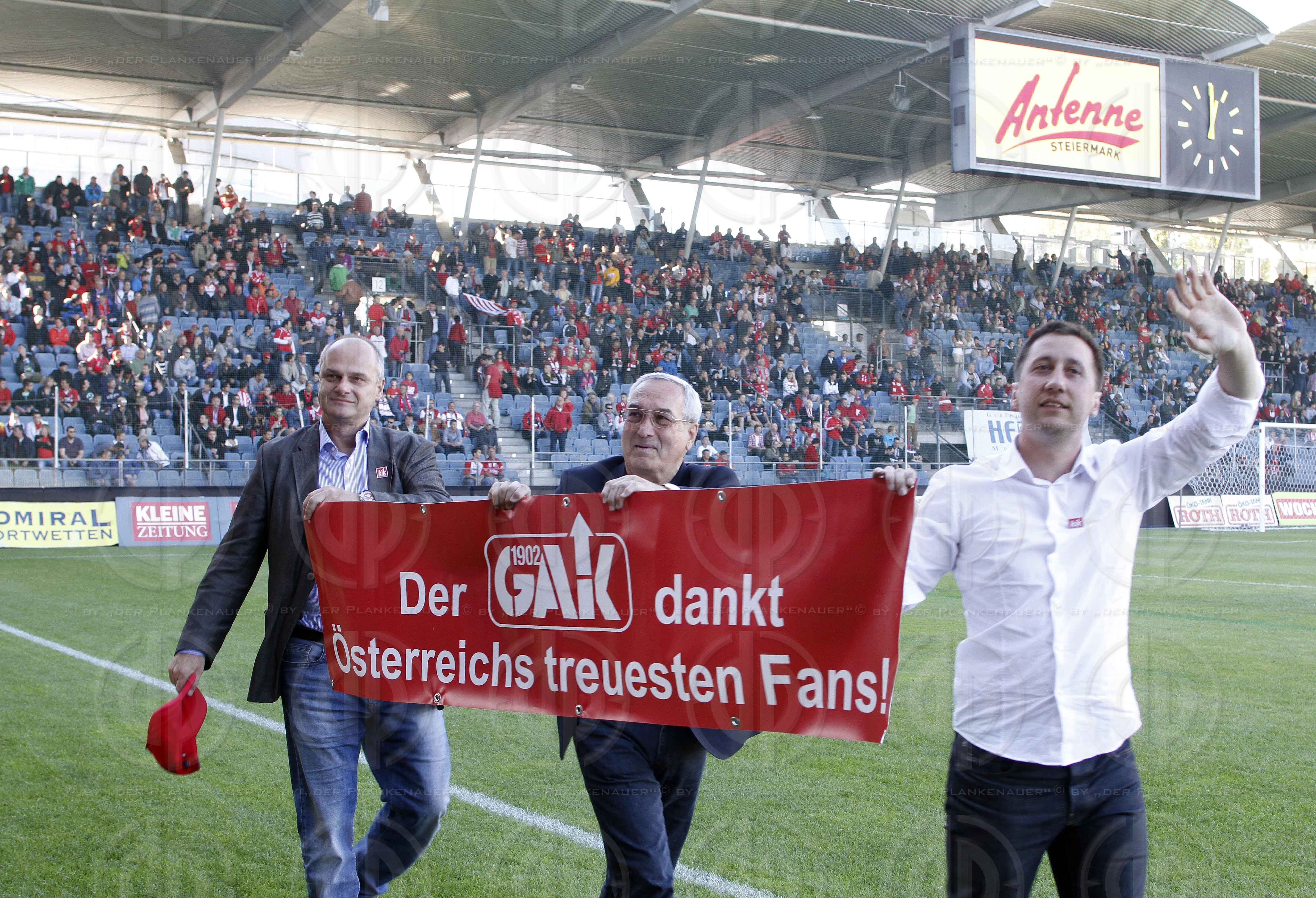 Relegation GAK vs. Hartberg