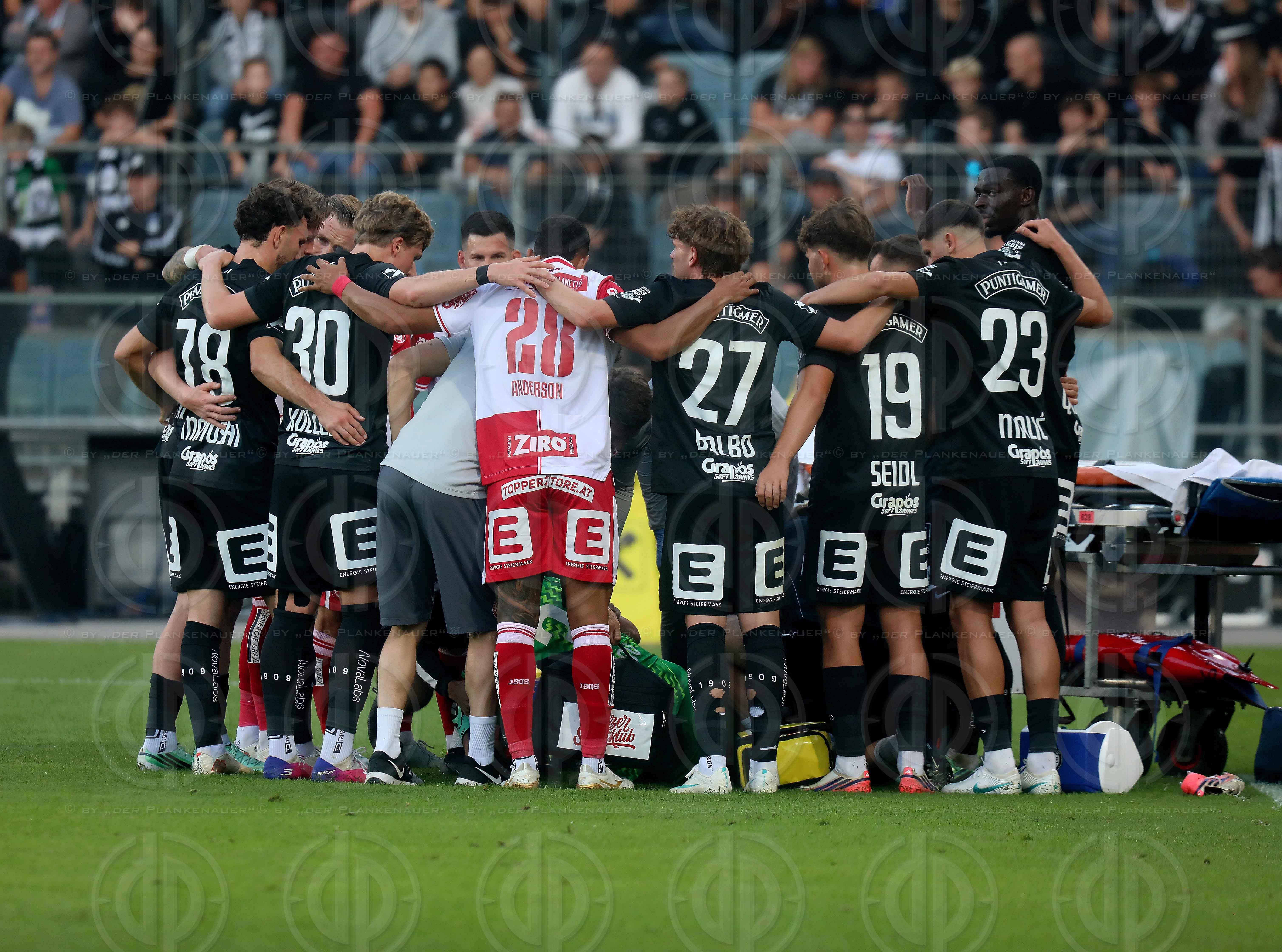 SK Sturm Graz vs. GAK 1902 (6:1) am 18.10.2026
