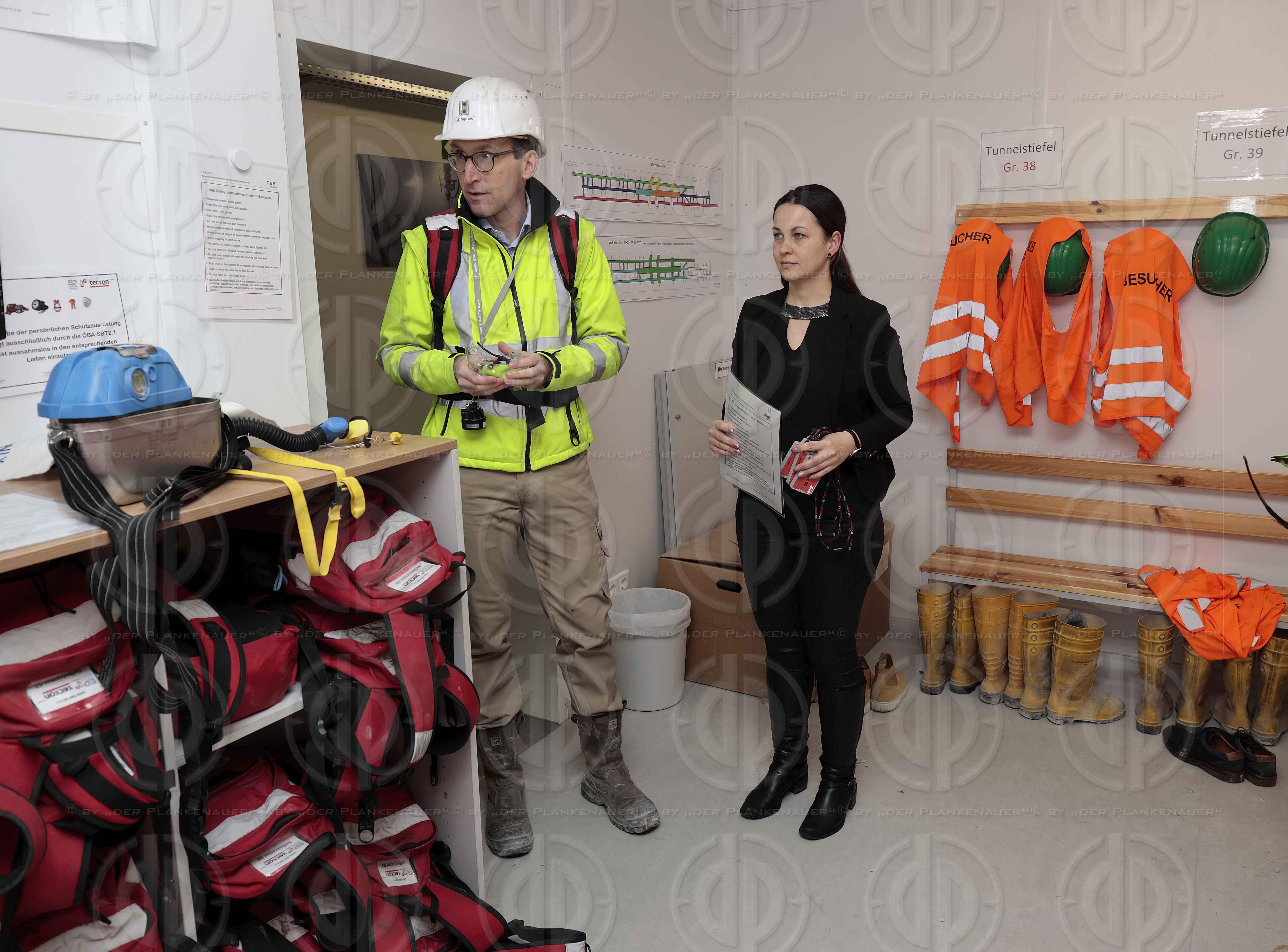 Semmering Basistunnel - Baustelle Fröschnitzgraben