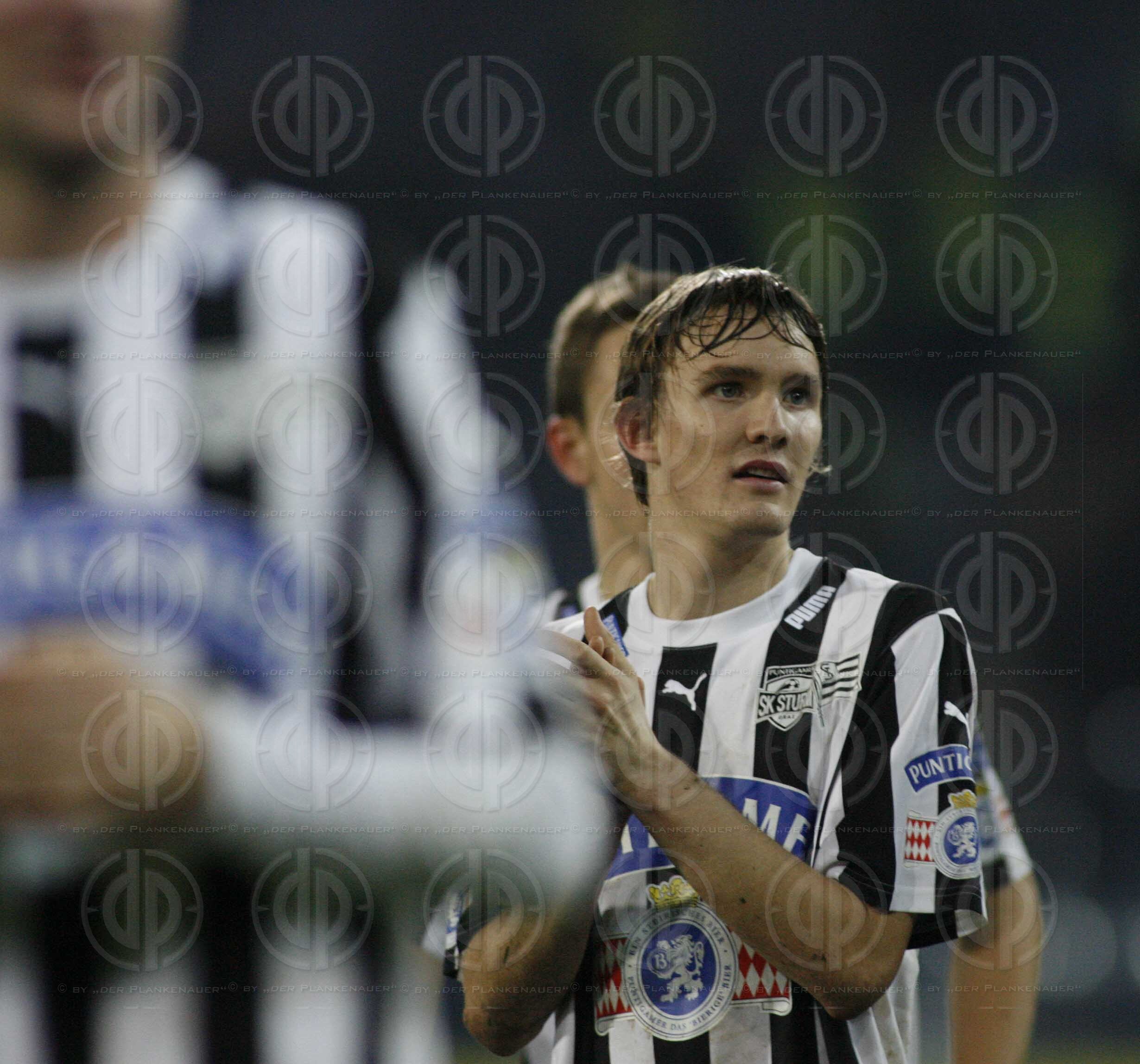 SK Sturm Graz vs. KSV Superfund (2:0)