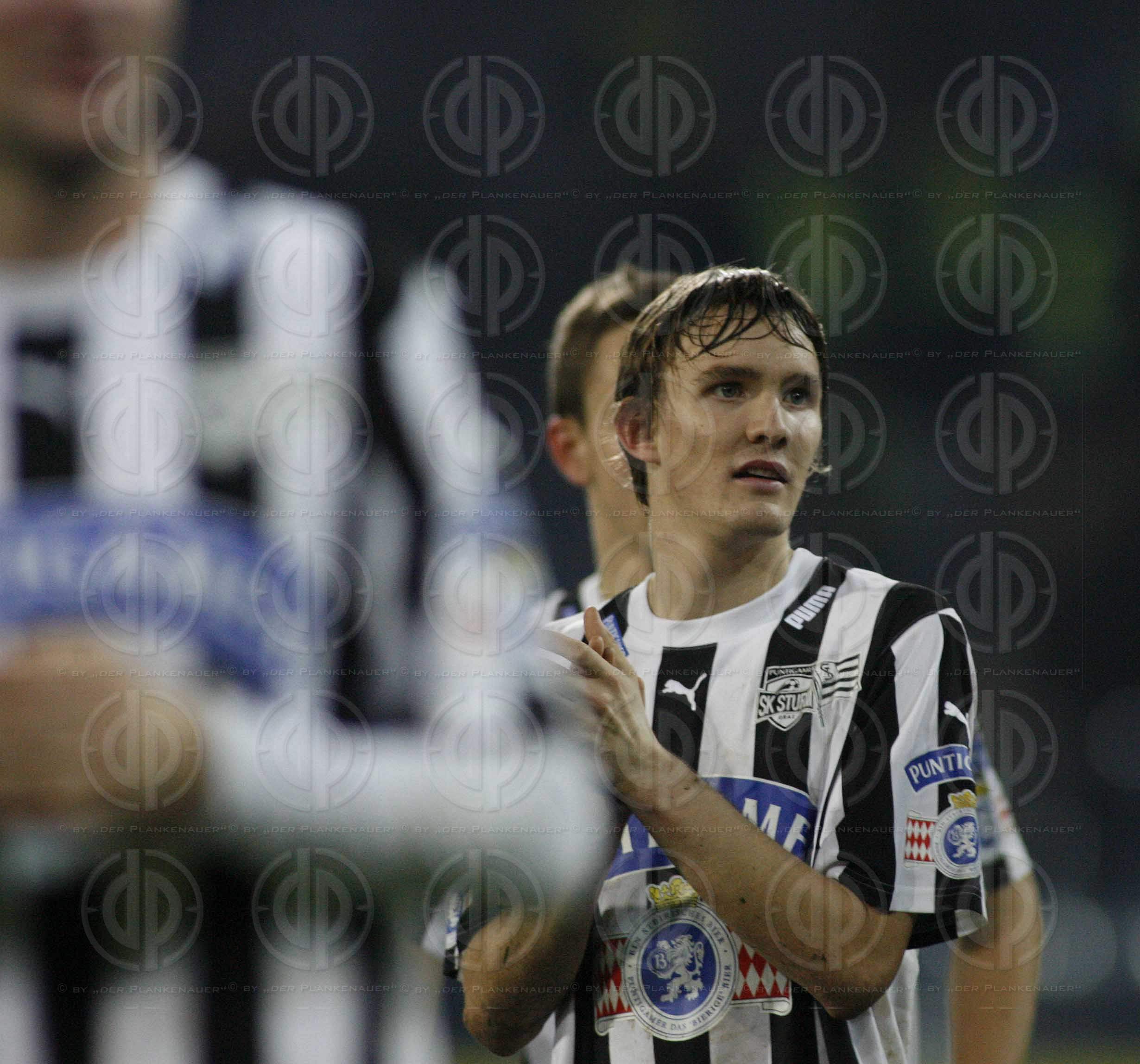 SK Sturm Graz vs. KSV Superfund (2:0)