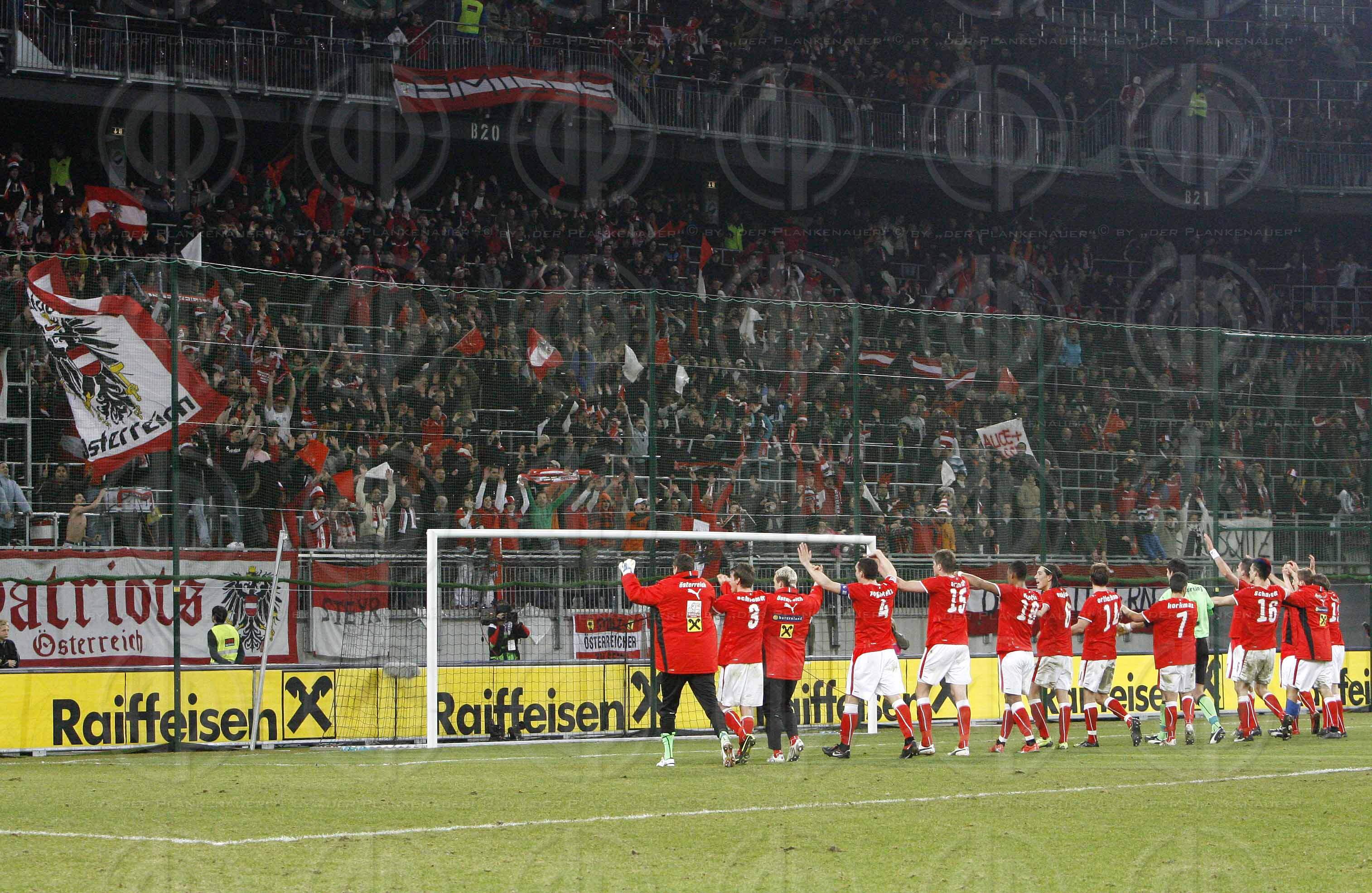 WM-Qualifikation Österreich vs. Rumänien (2:1)