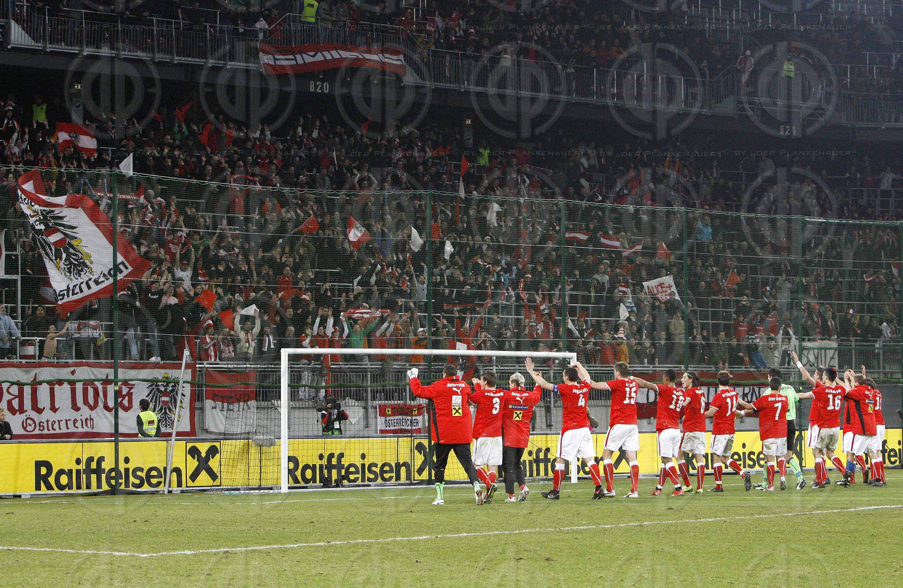 WM-Qualifikation Österreich vs. Rumänien (2:1)