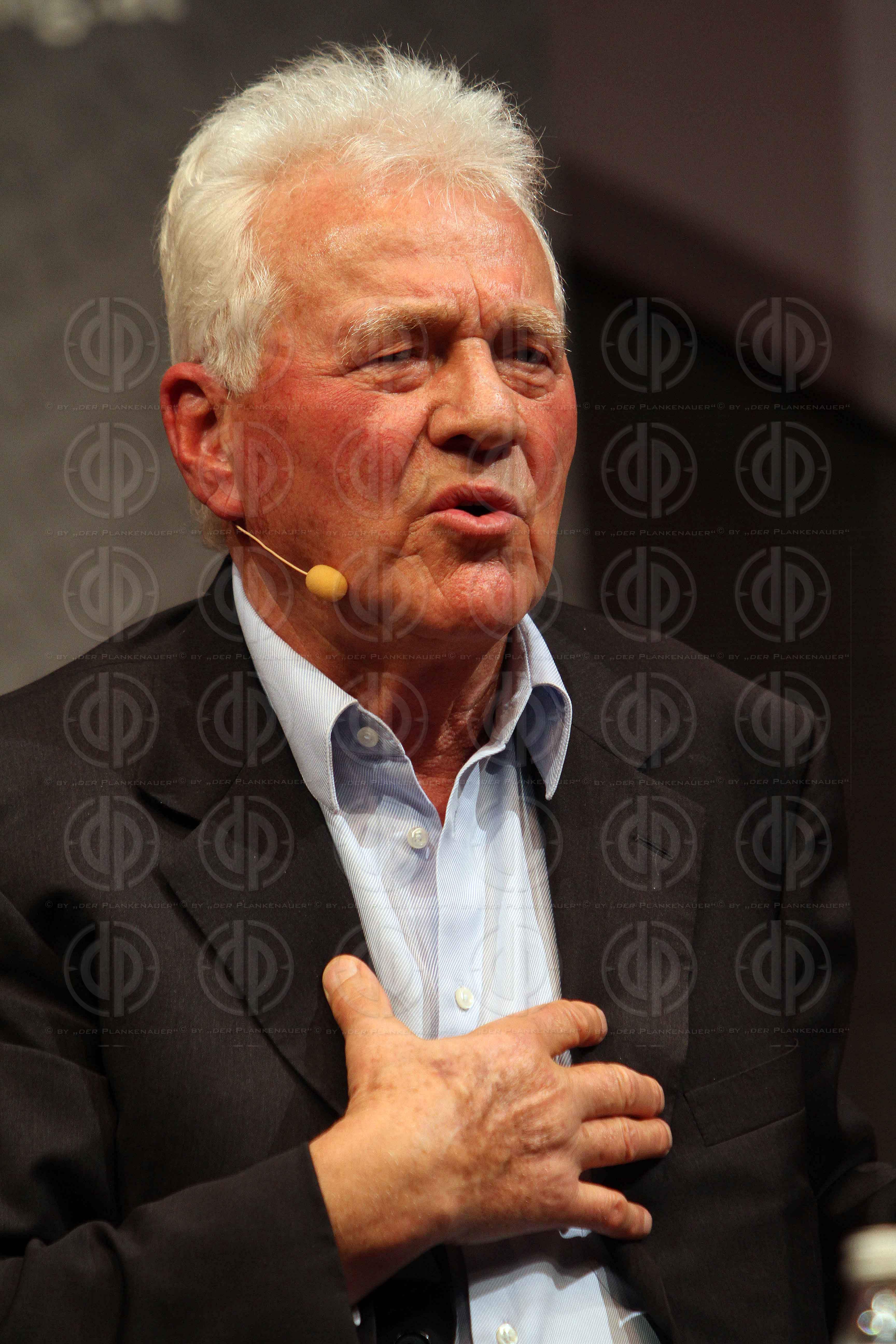 Frank Stronach im Gespräch