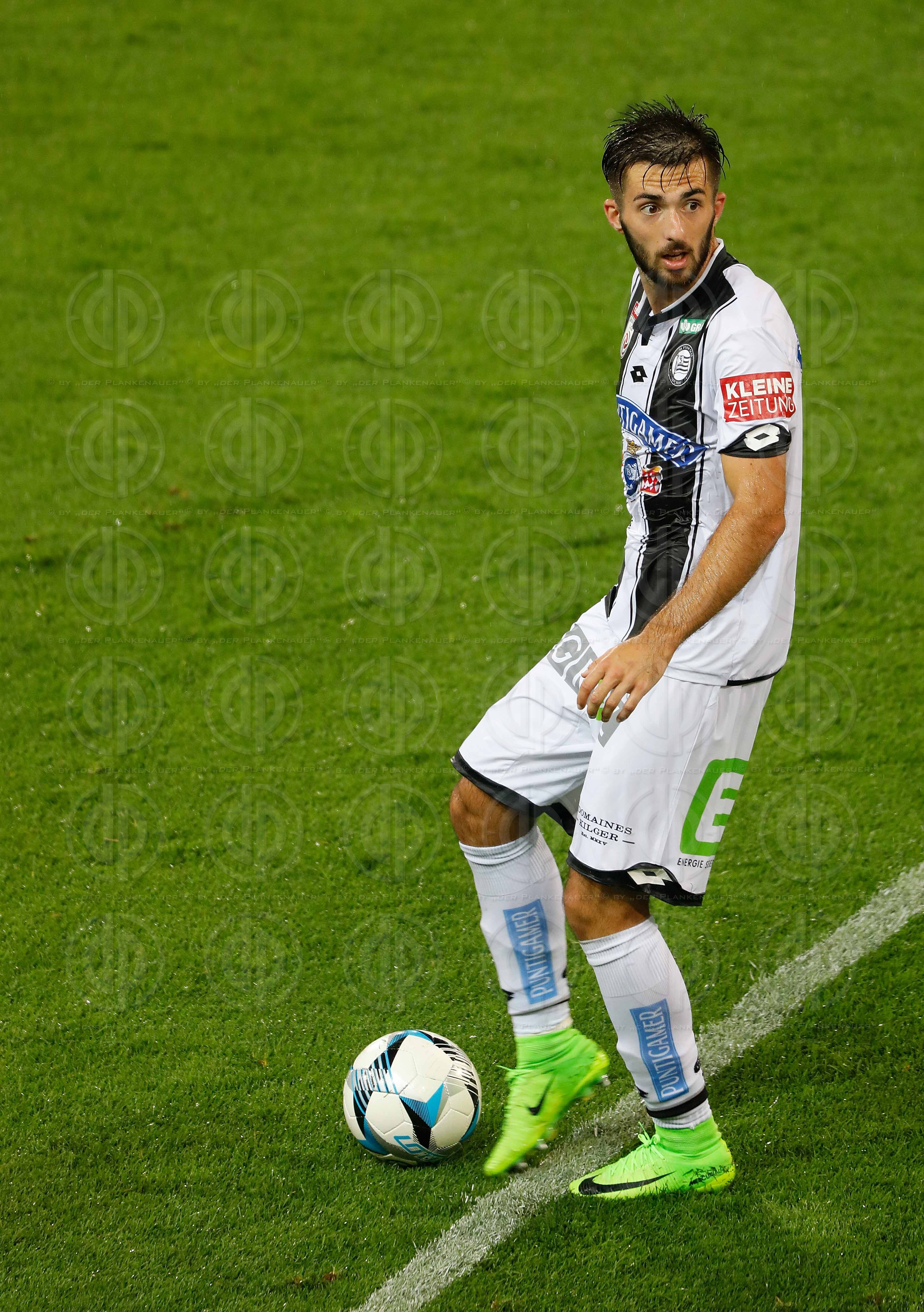 SK Sturm vs. St. Poelten (3:2)