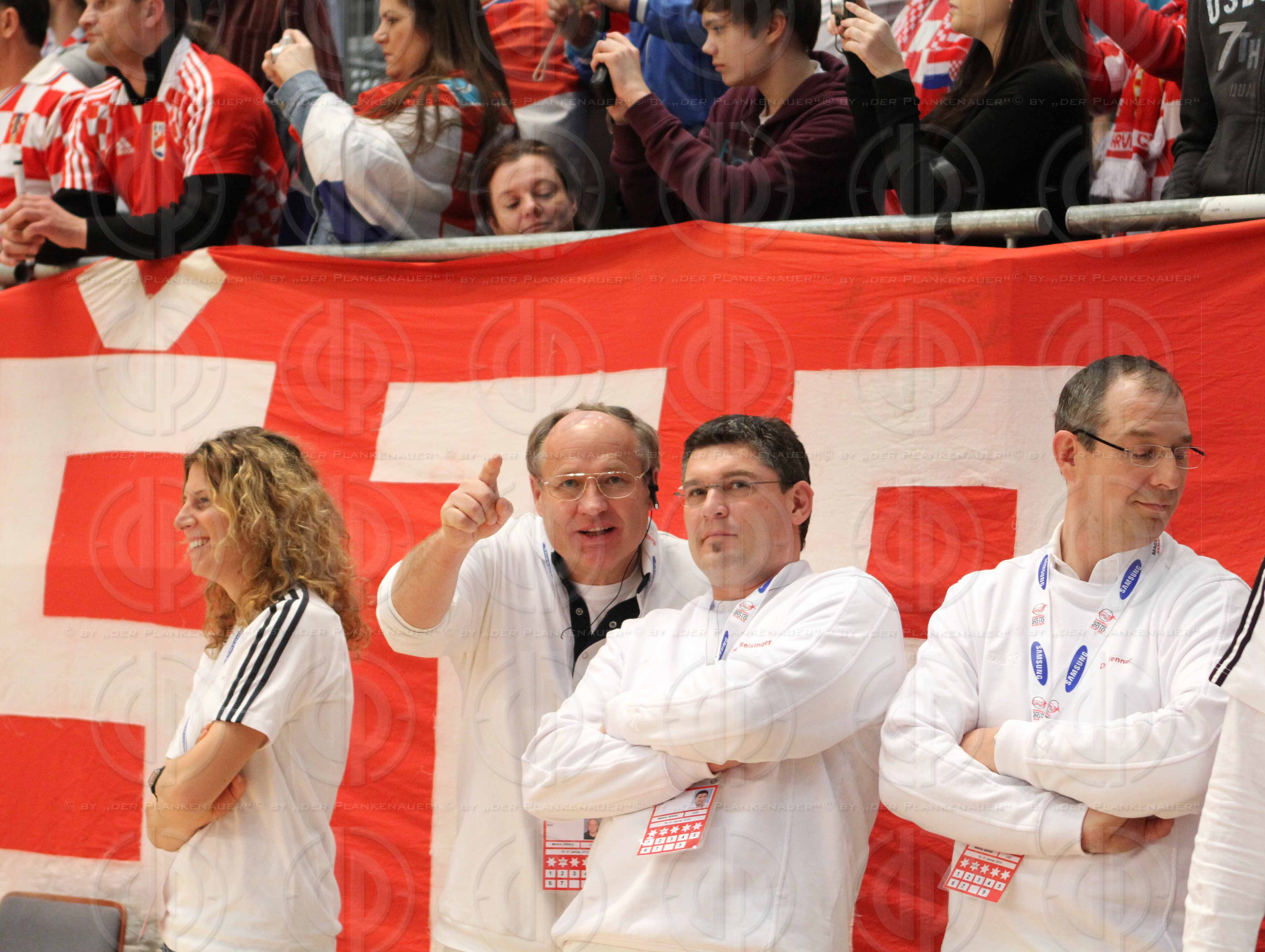 Euro 2010 Austria, Kroatien vs. Russland (30:28)