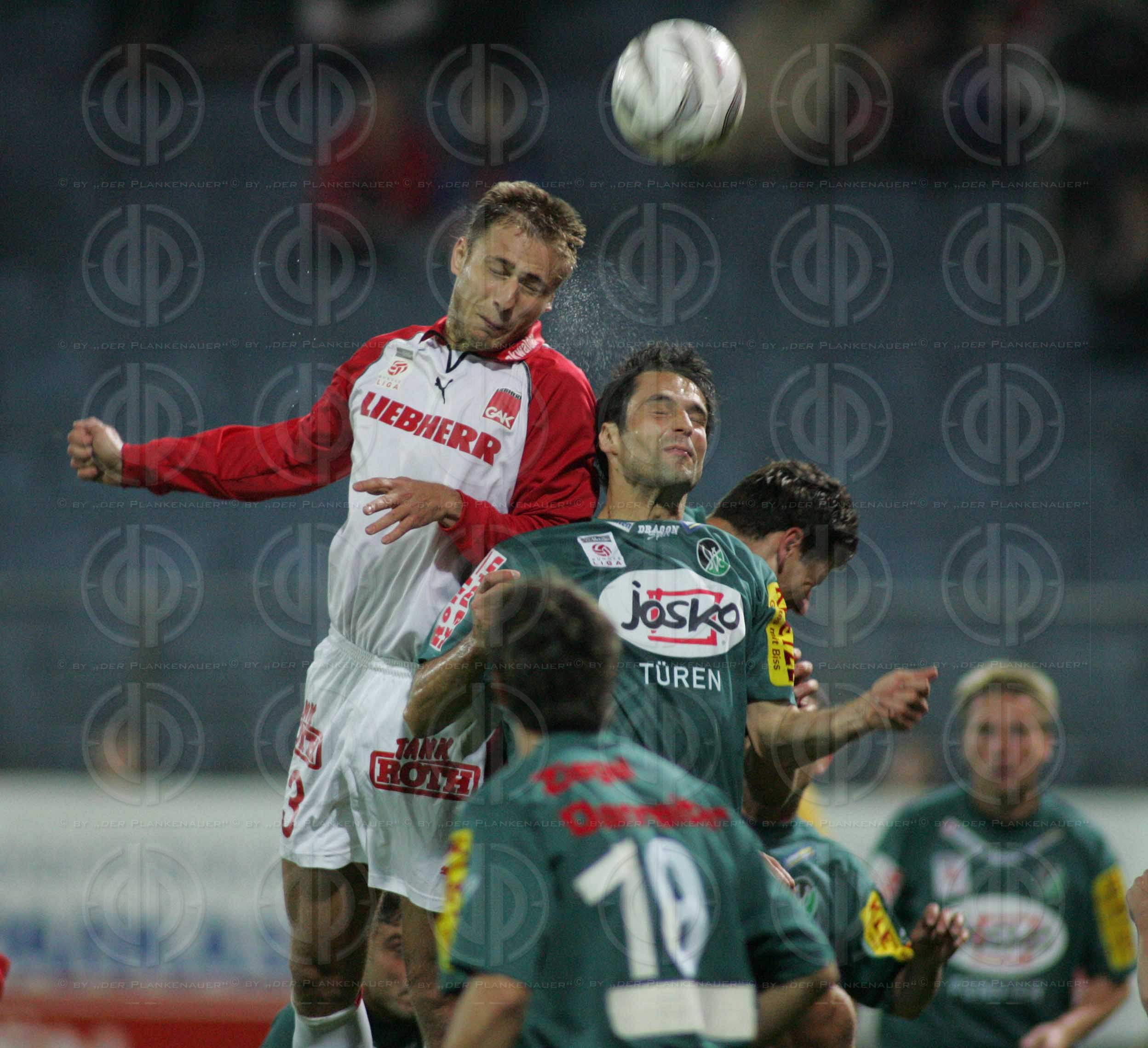 Liebherr GAK vs. SV Josko Ried