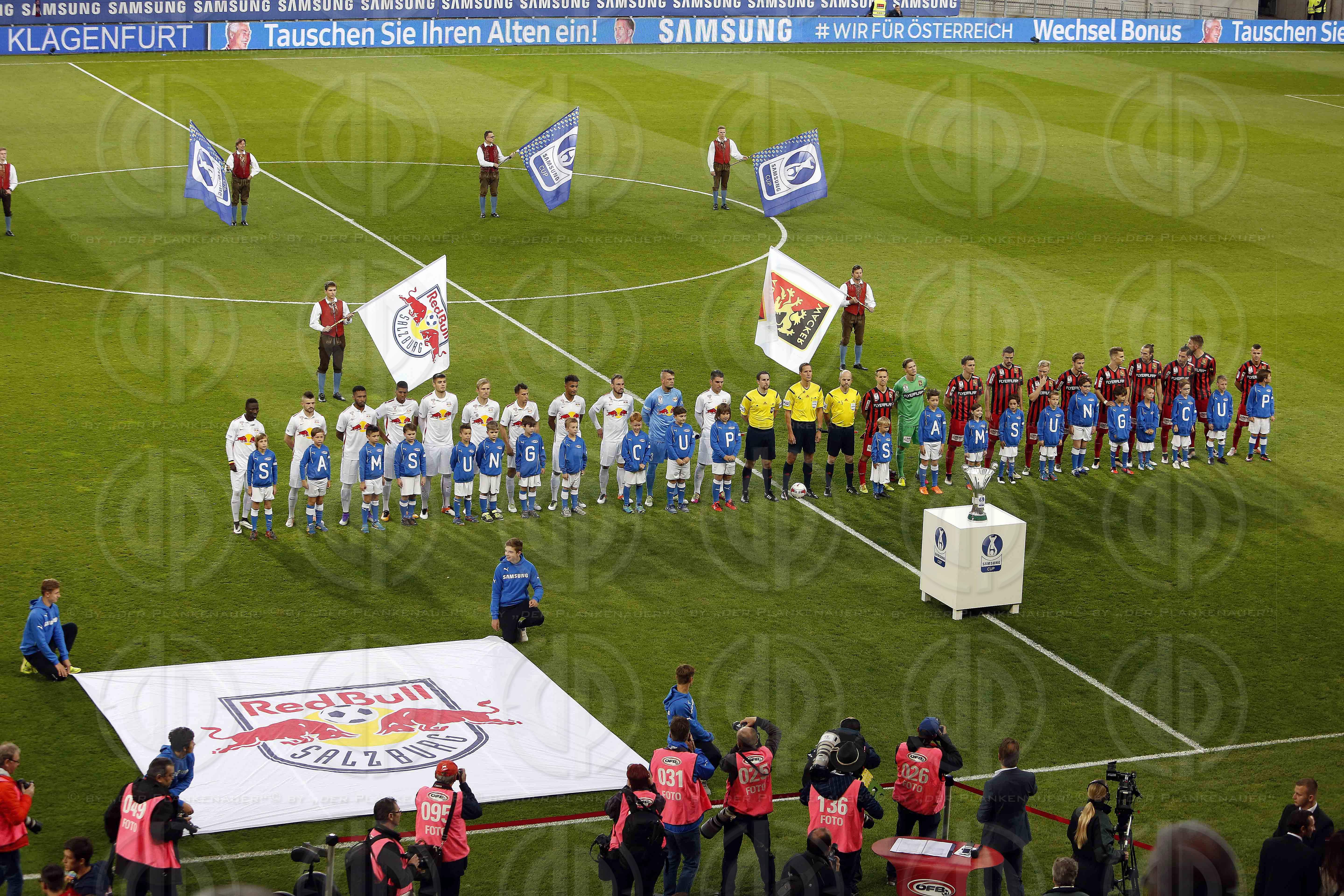 Cup Finale2016 Admira Wacker vs. Red Bull Salzburg