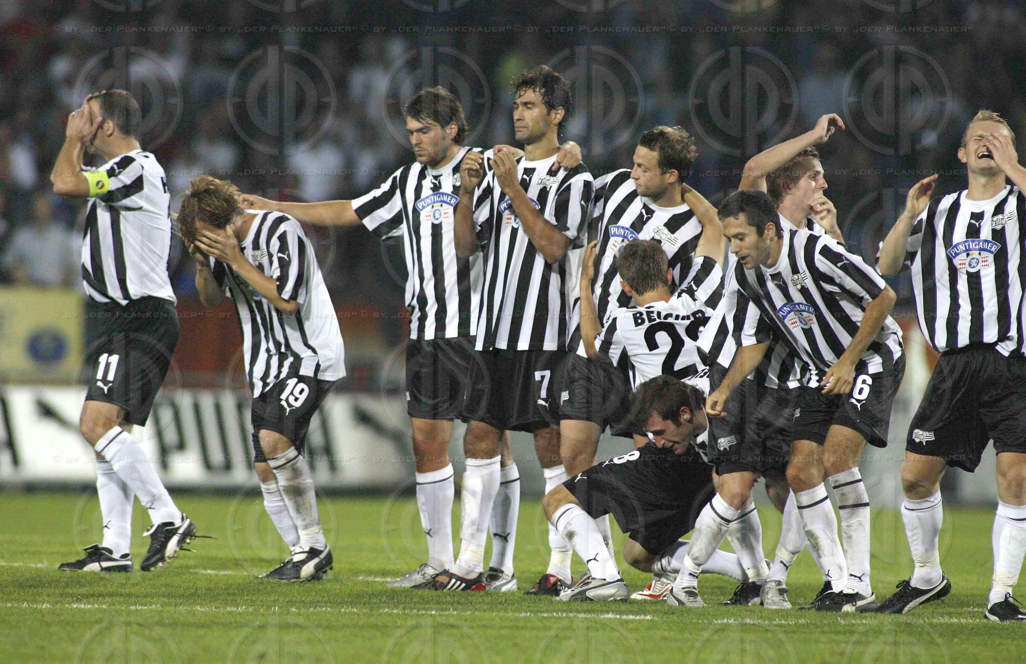 SK Sturm Graz vs. FC Zürich (1:1, 2:4 nach Elfmeterschießen)