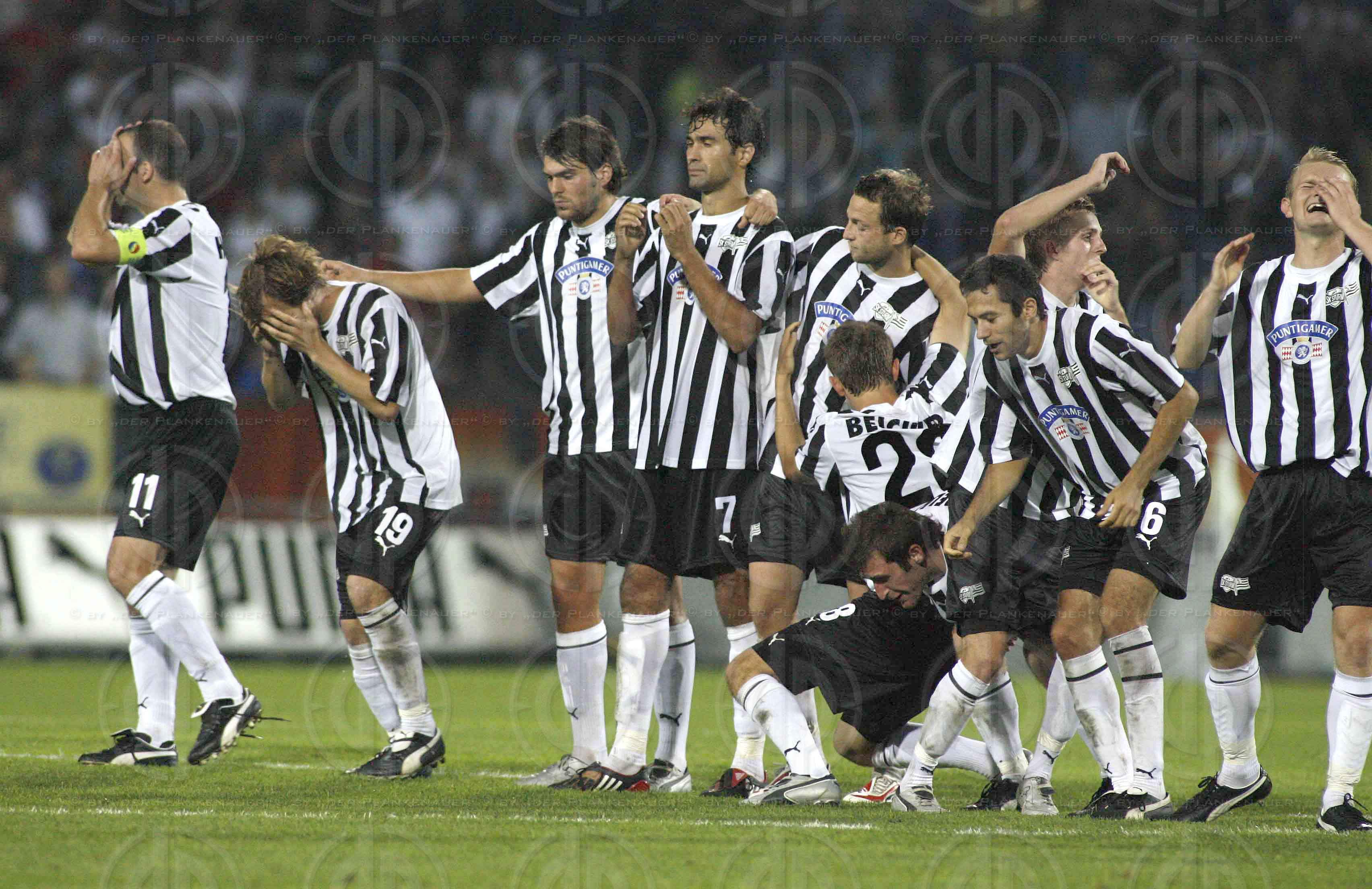 SK Sturm Graz vs. FC Zürich (1:1, 2:4 nach Elfmeterschießen)