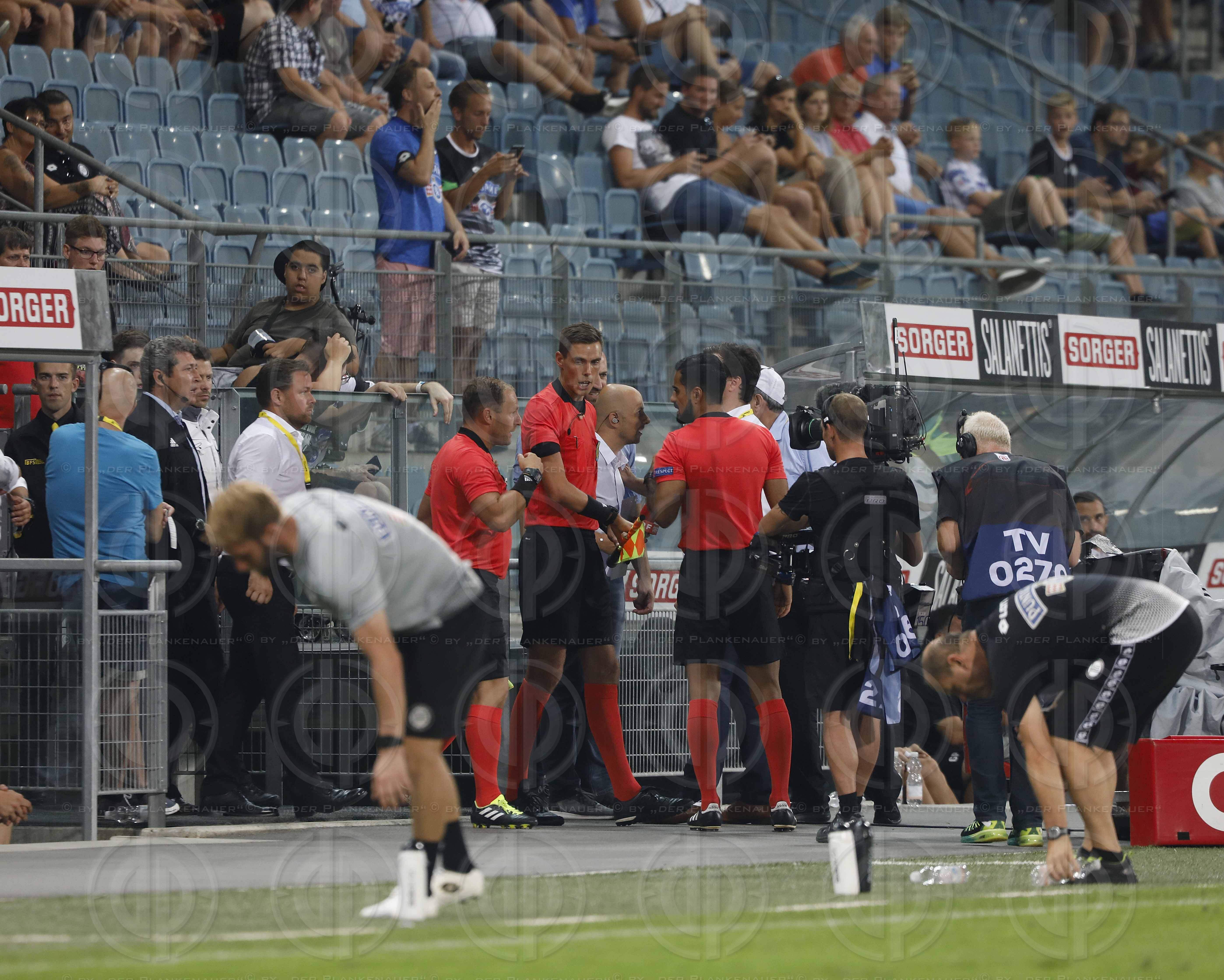 UEL SK Sturm vs. AEK Larnaka (0:2)