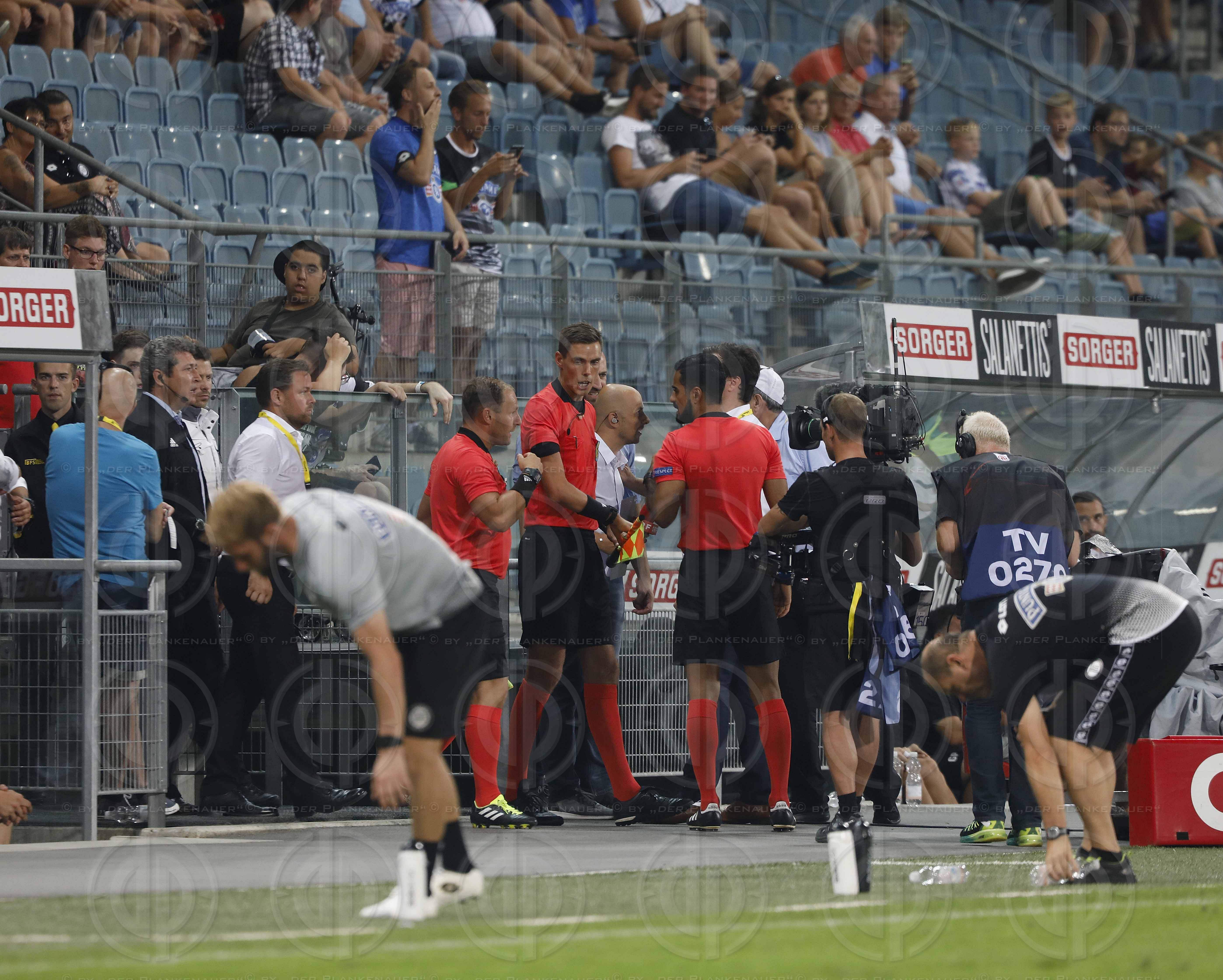 UEL SK Sturm vs. AEK Larnaka (0:2)
