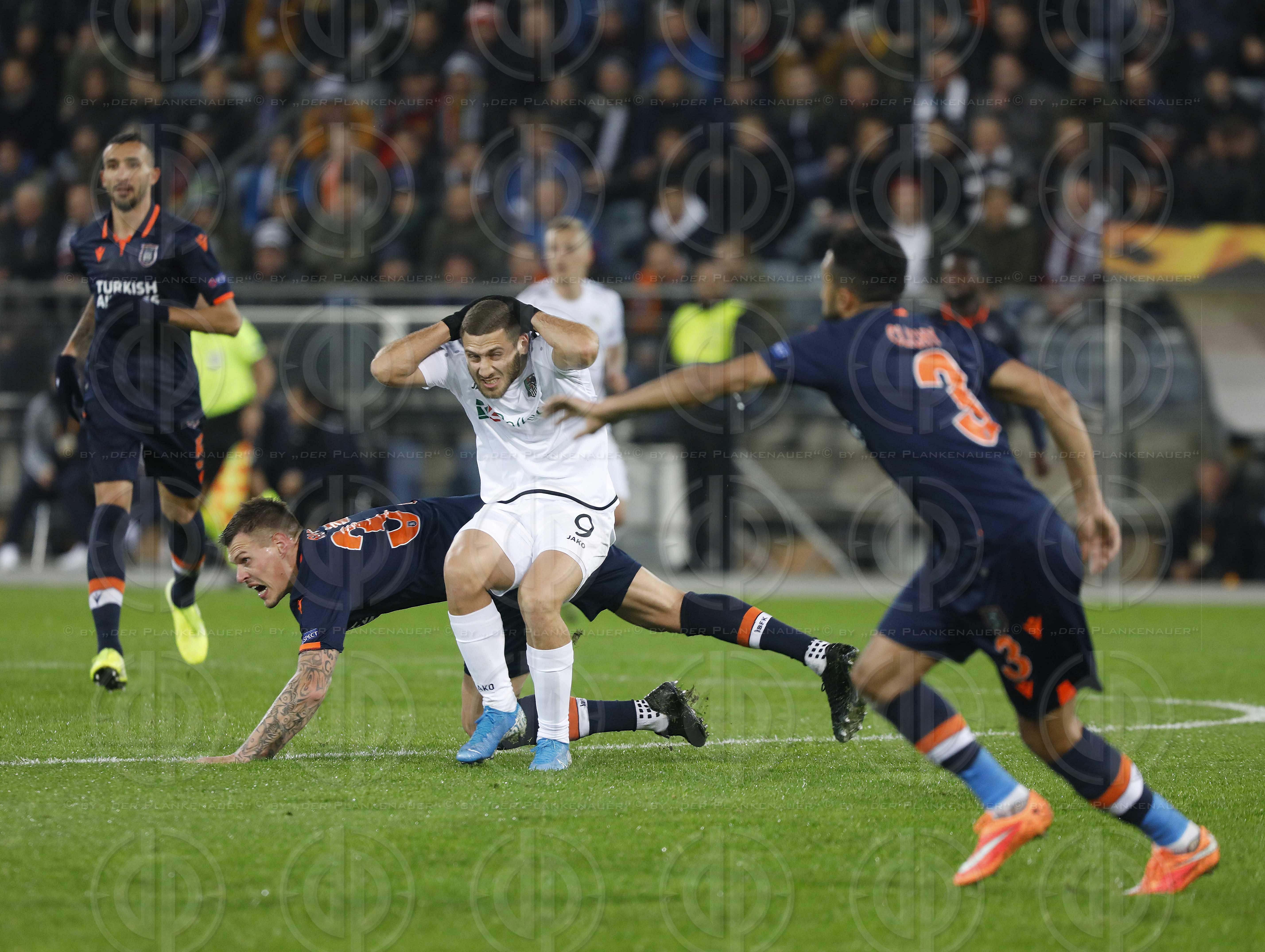 UEL WAC vs. Istanbul Basaksehir (0:3)