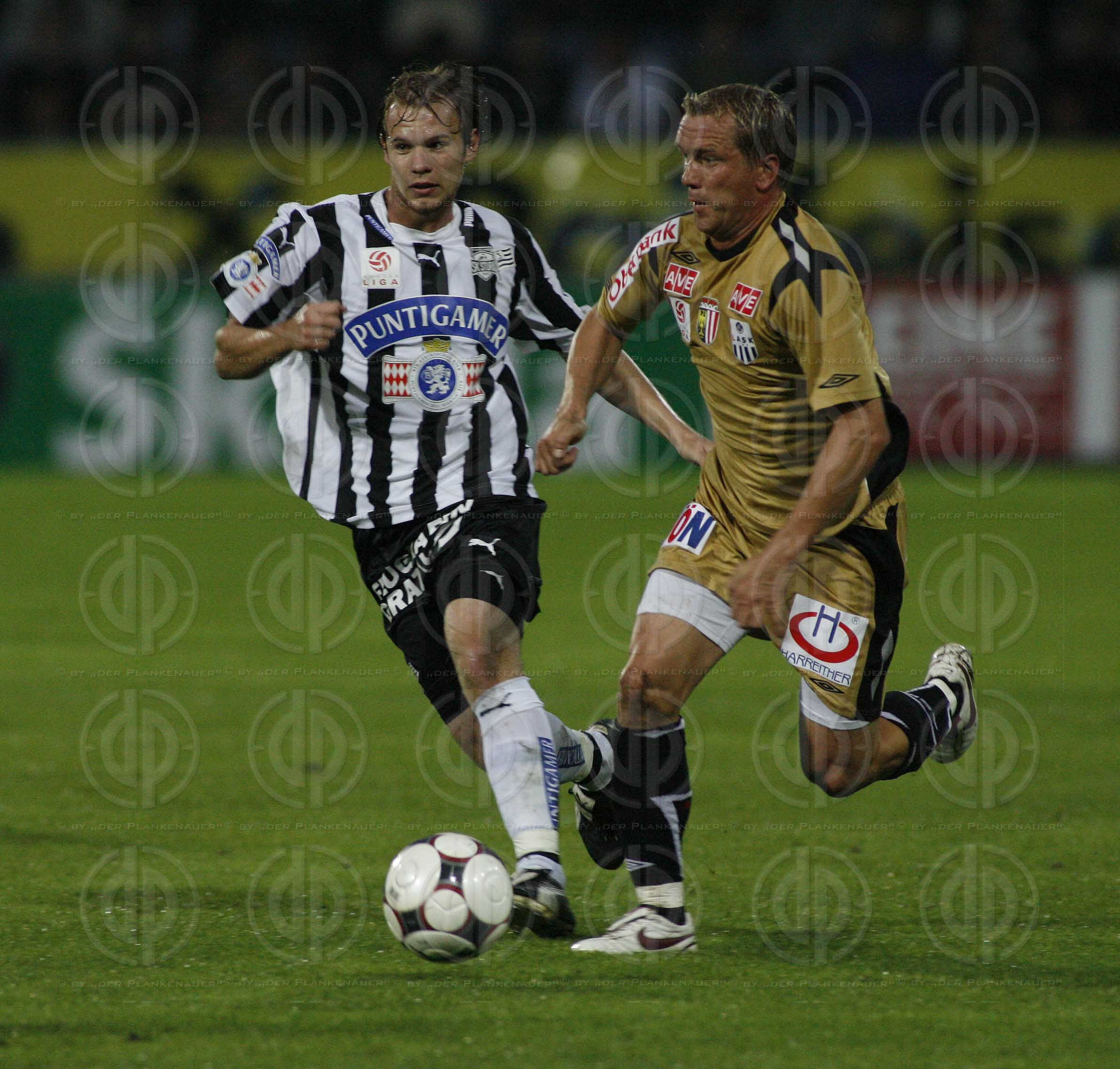 SK Sturm Graz vs. LASK Linz (2:0)