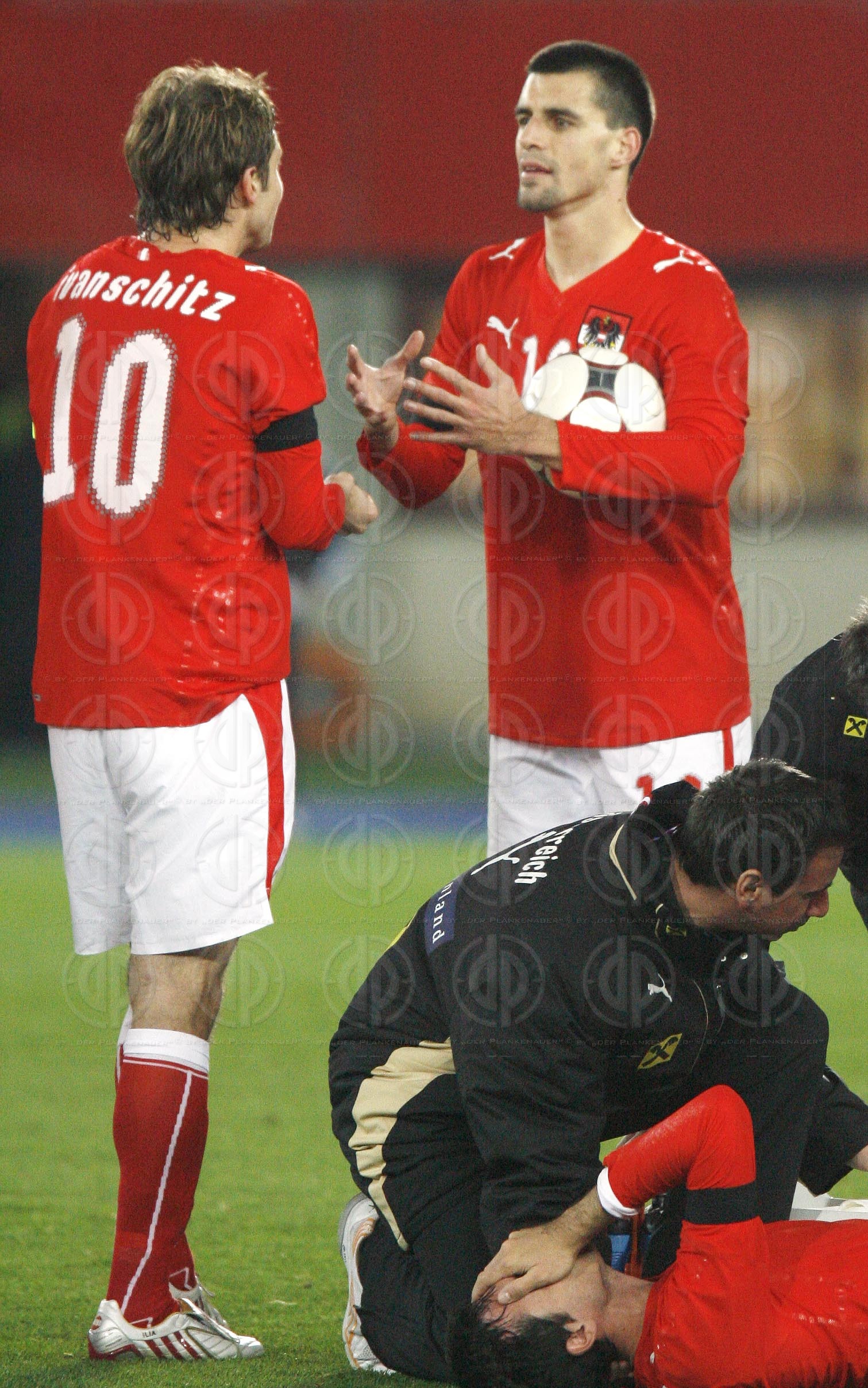 Österreich vs. Türkei (2:4)