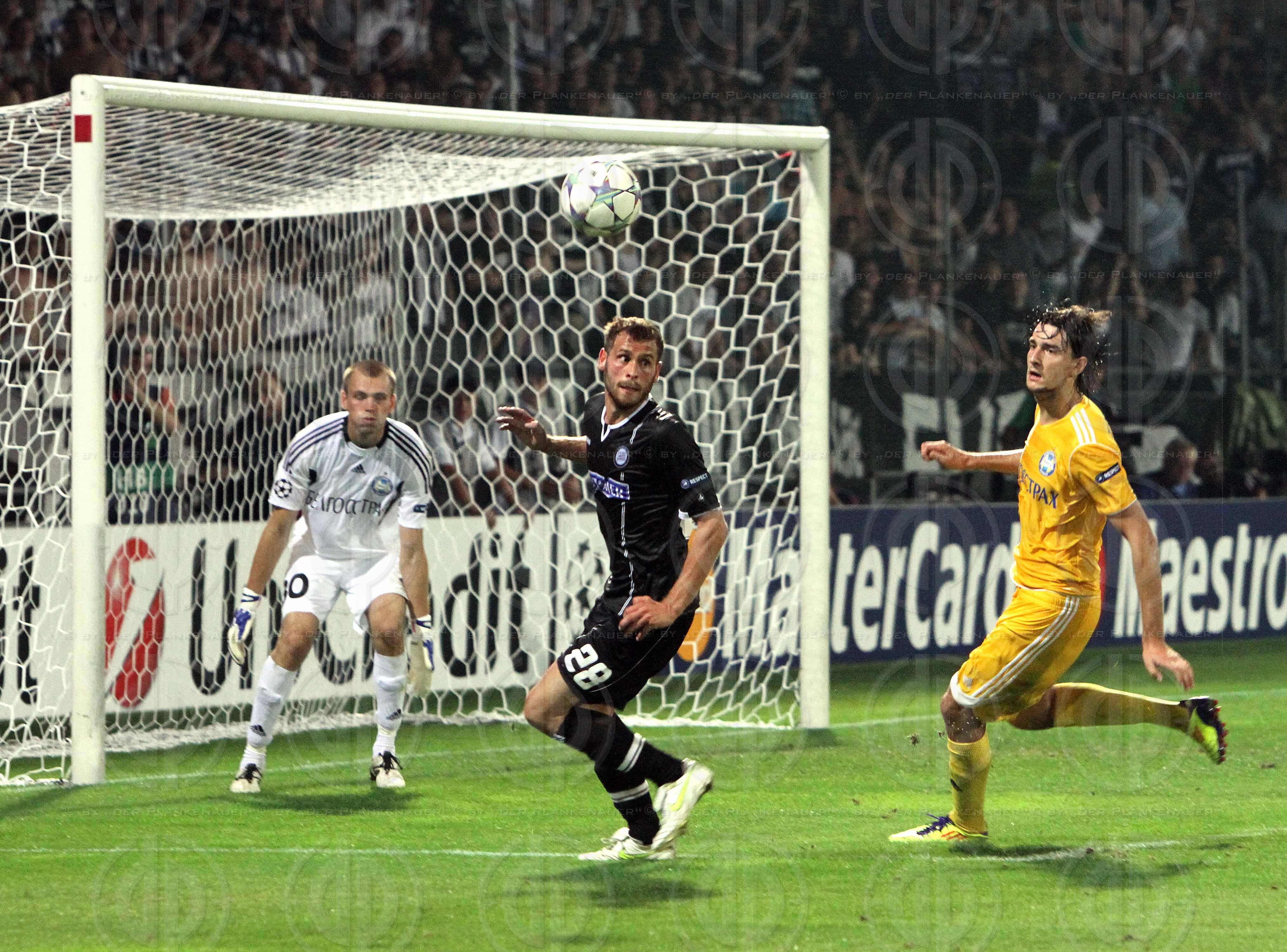 CL Sturm vs. FC Bate Barisov (0:2)