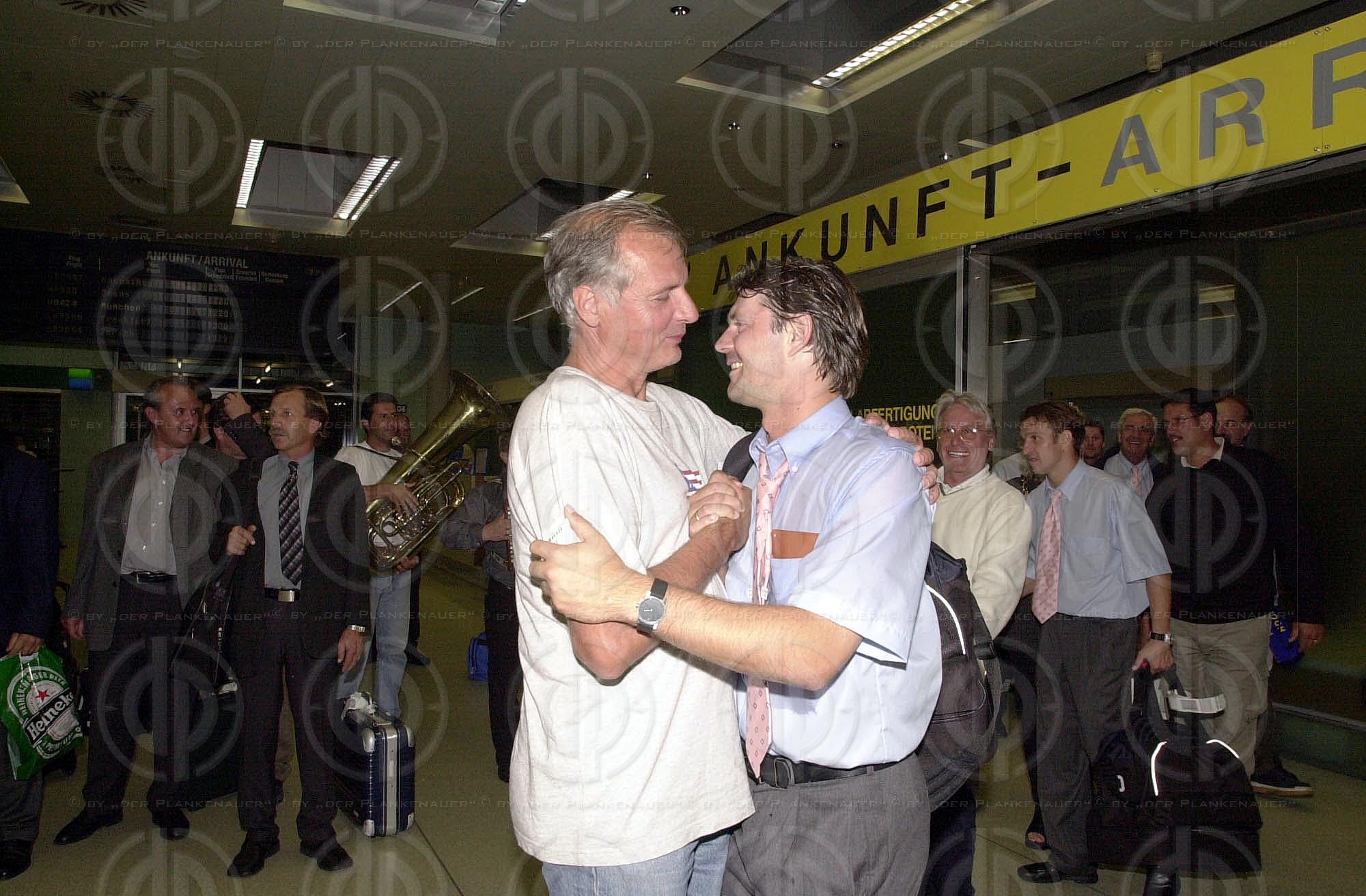 CL-Qualifikation Feyenoord vs. SK Sturm (1:1)