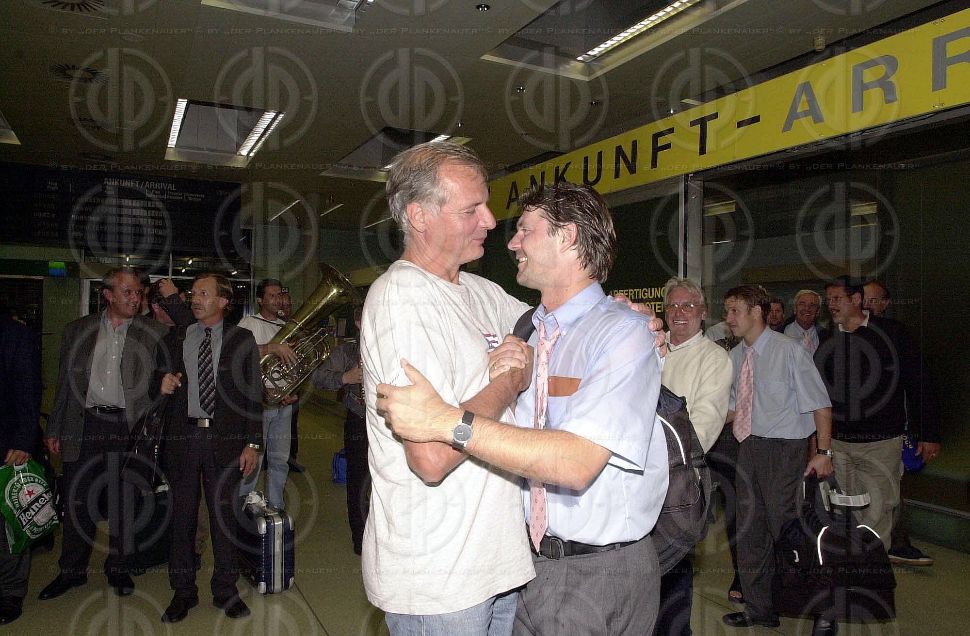 CL-Qualifikation Feyenoord vs. SK Sturm (1:1)