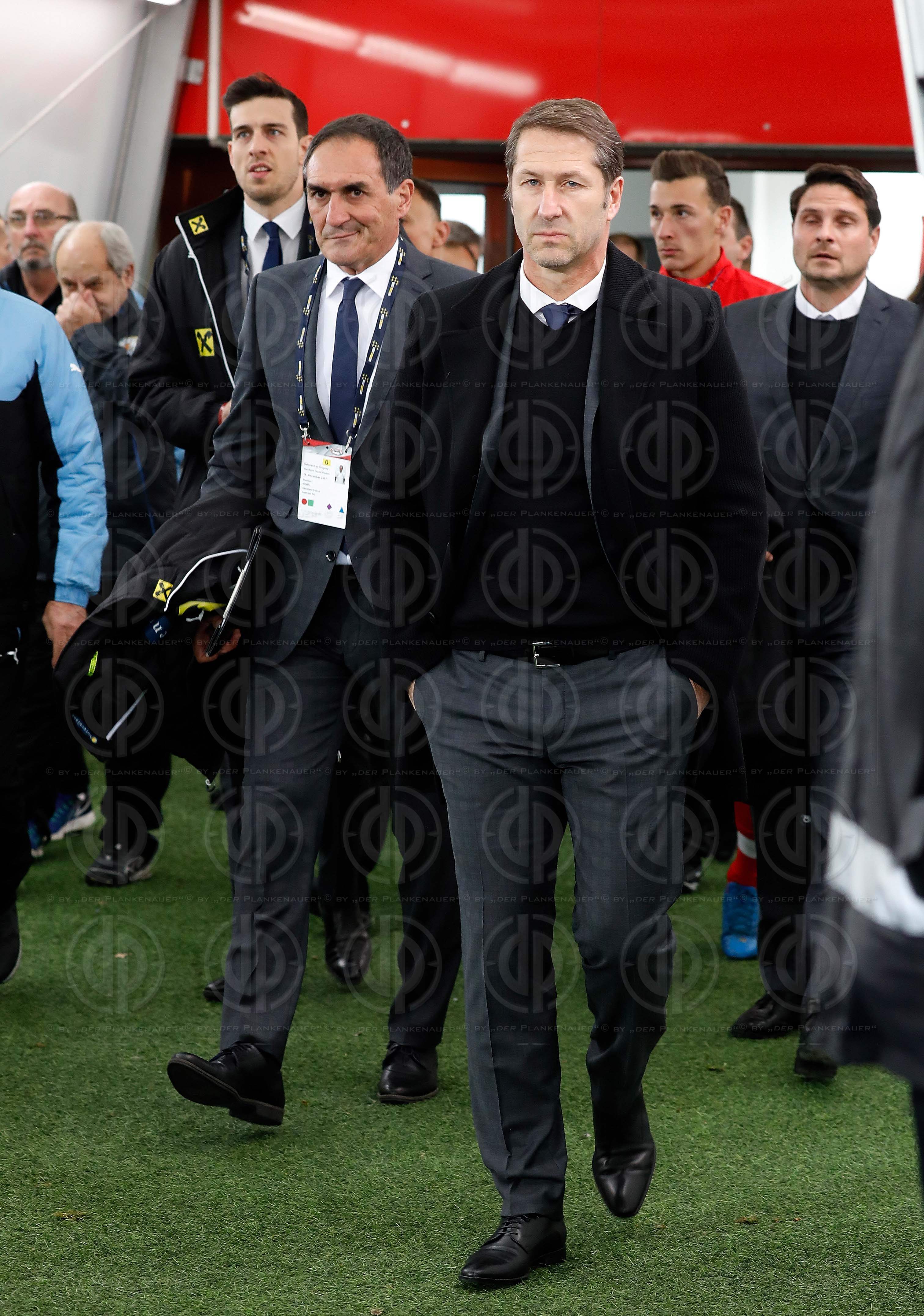 Laenderspiel Oesterreich vs. Uruguay (2:1)