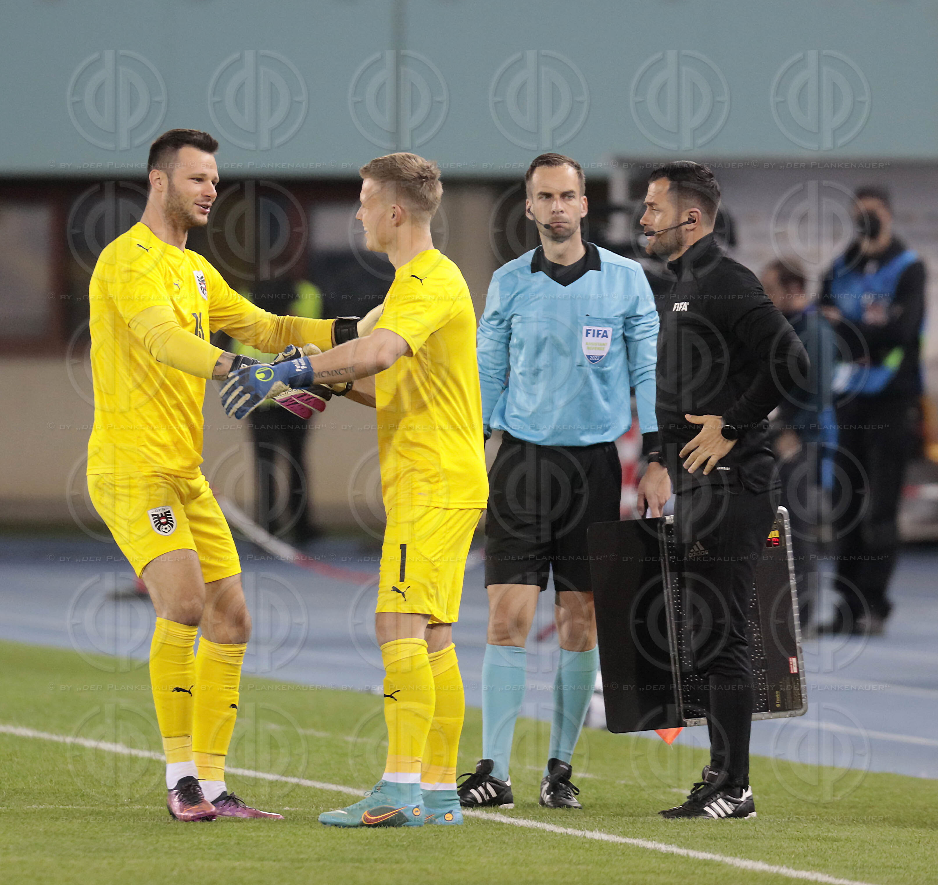 Österreich vs. Schottland (2:2) am 29.03.2022