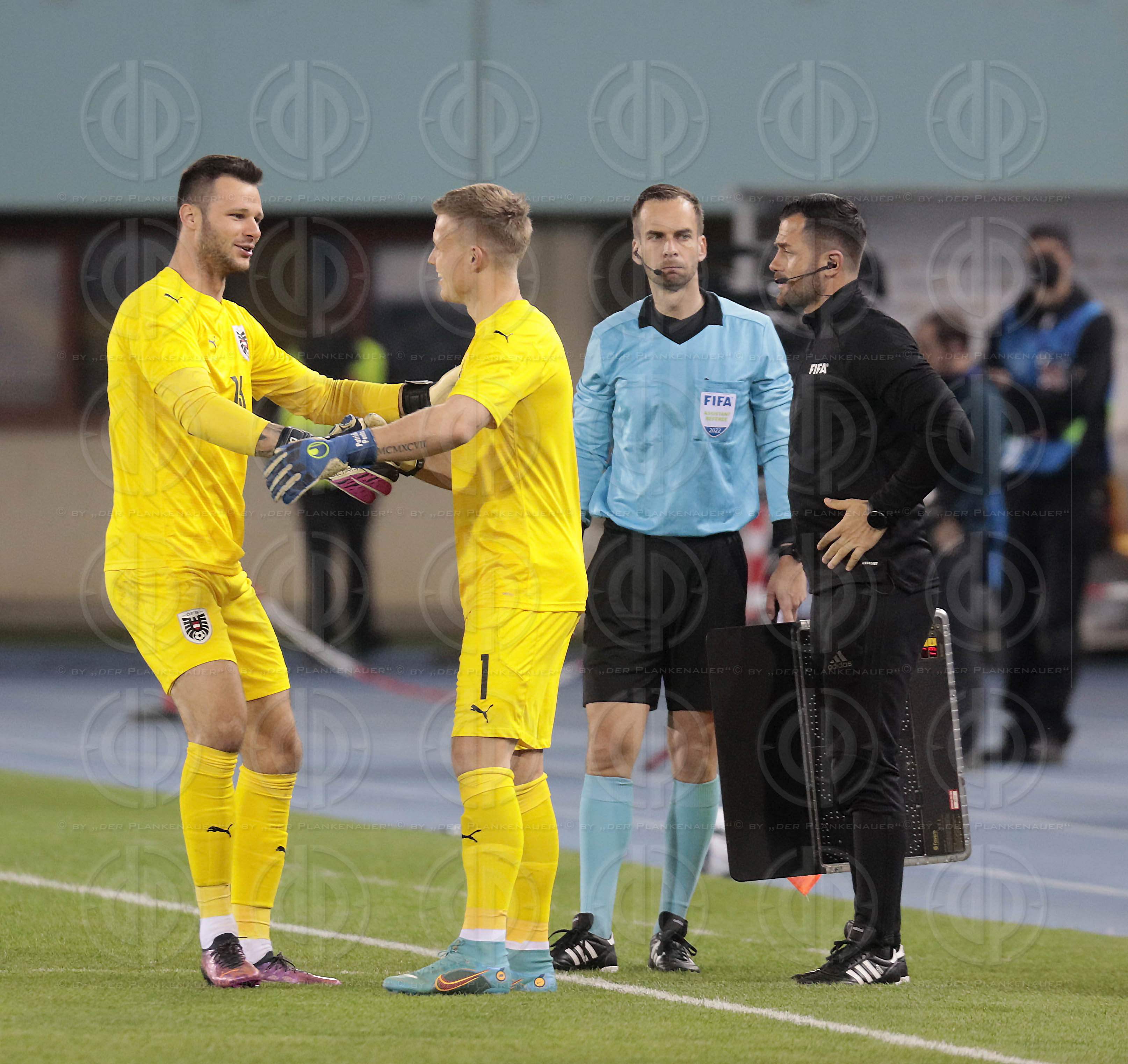 Österreich vs. Schottland (2:2) am 29.03.2022