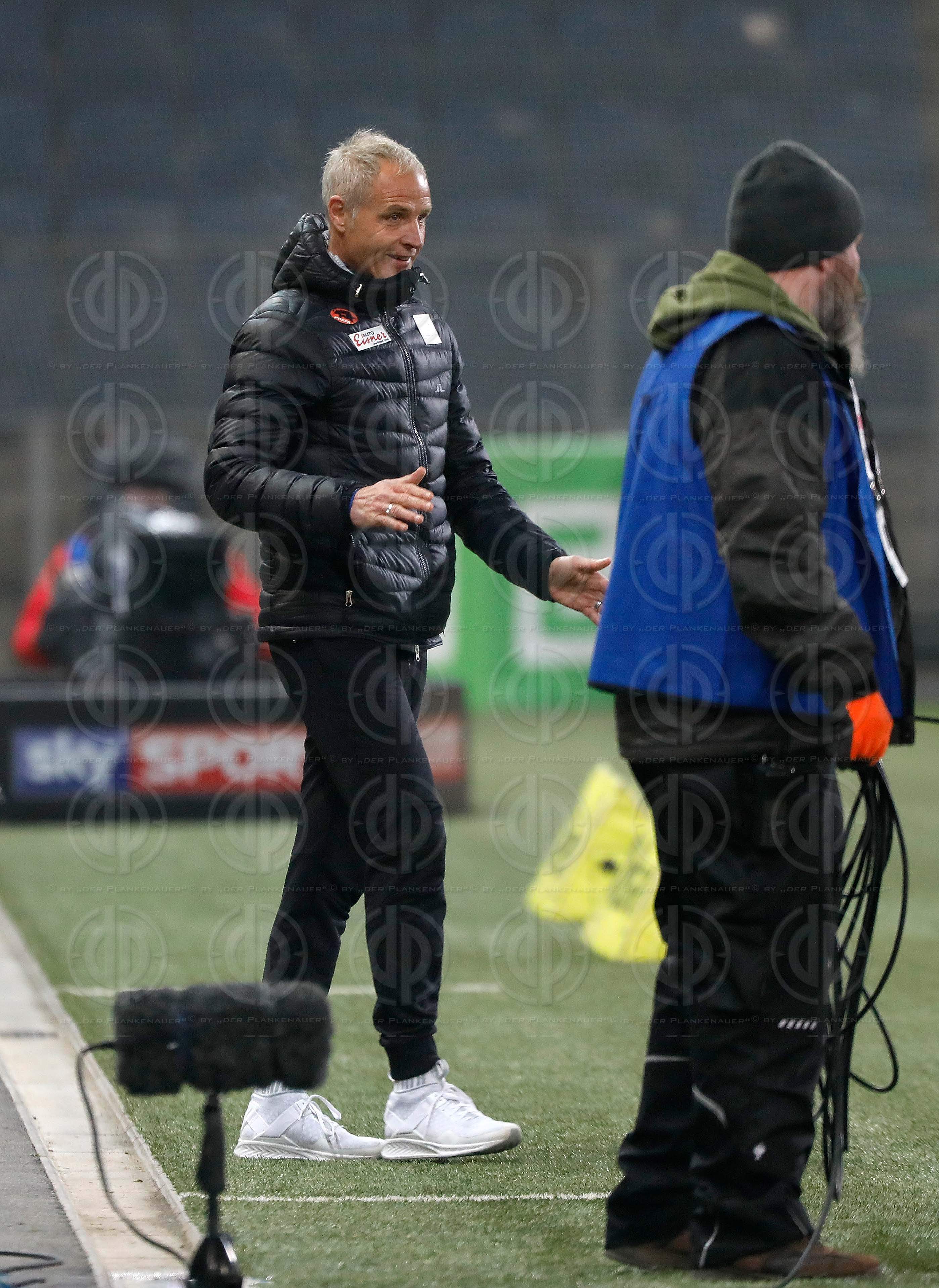 SK Sturm vs. WAC (0:1)