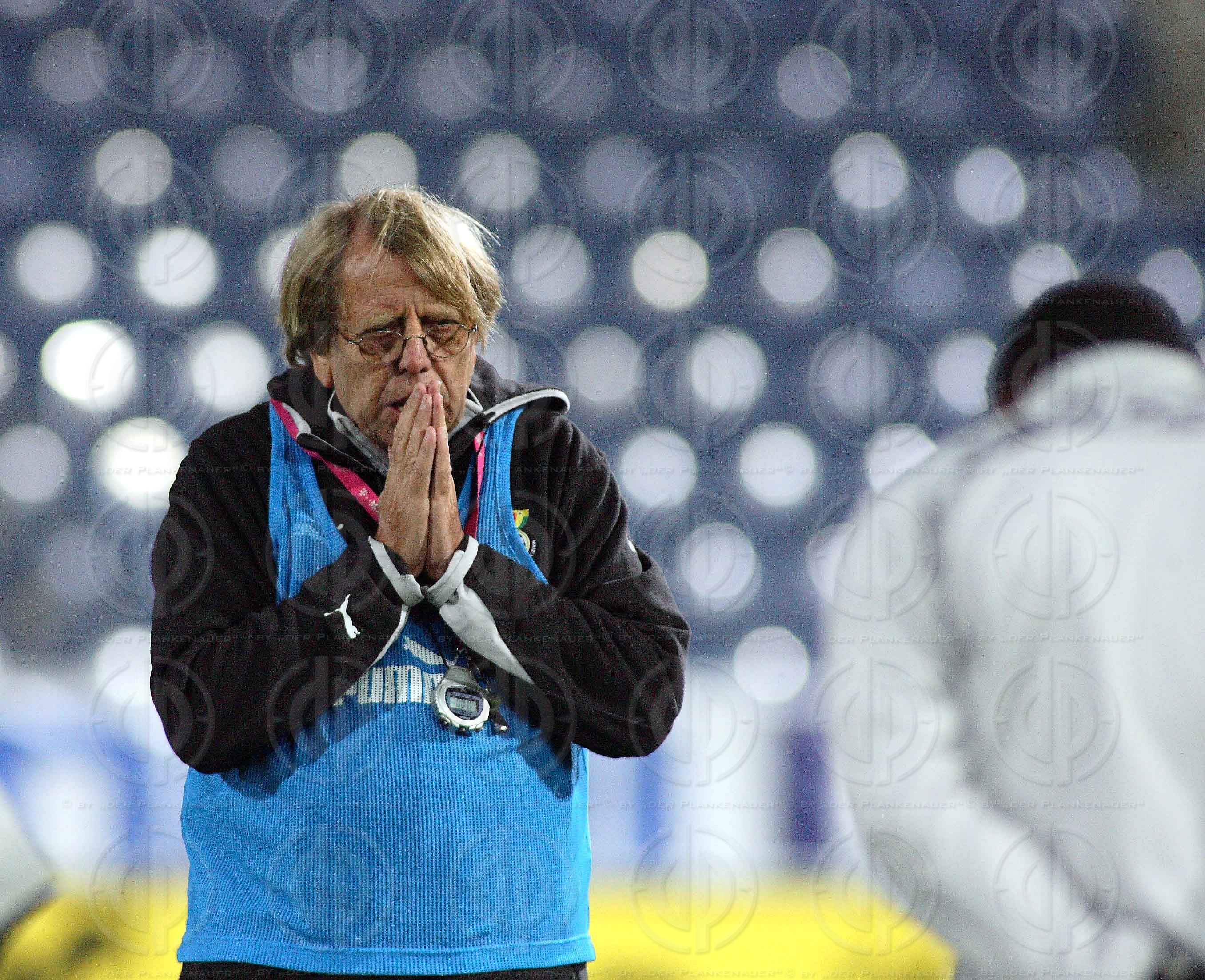 Fussball Länderspiel Österreich-Ghana