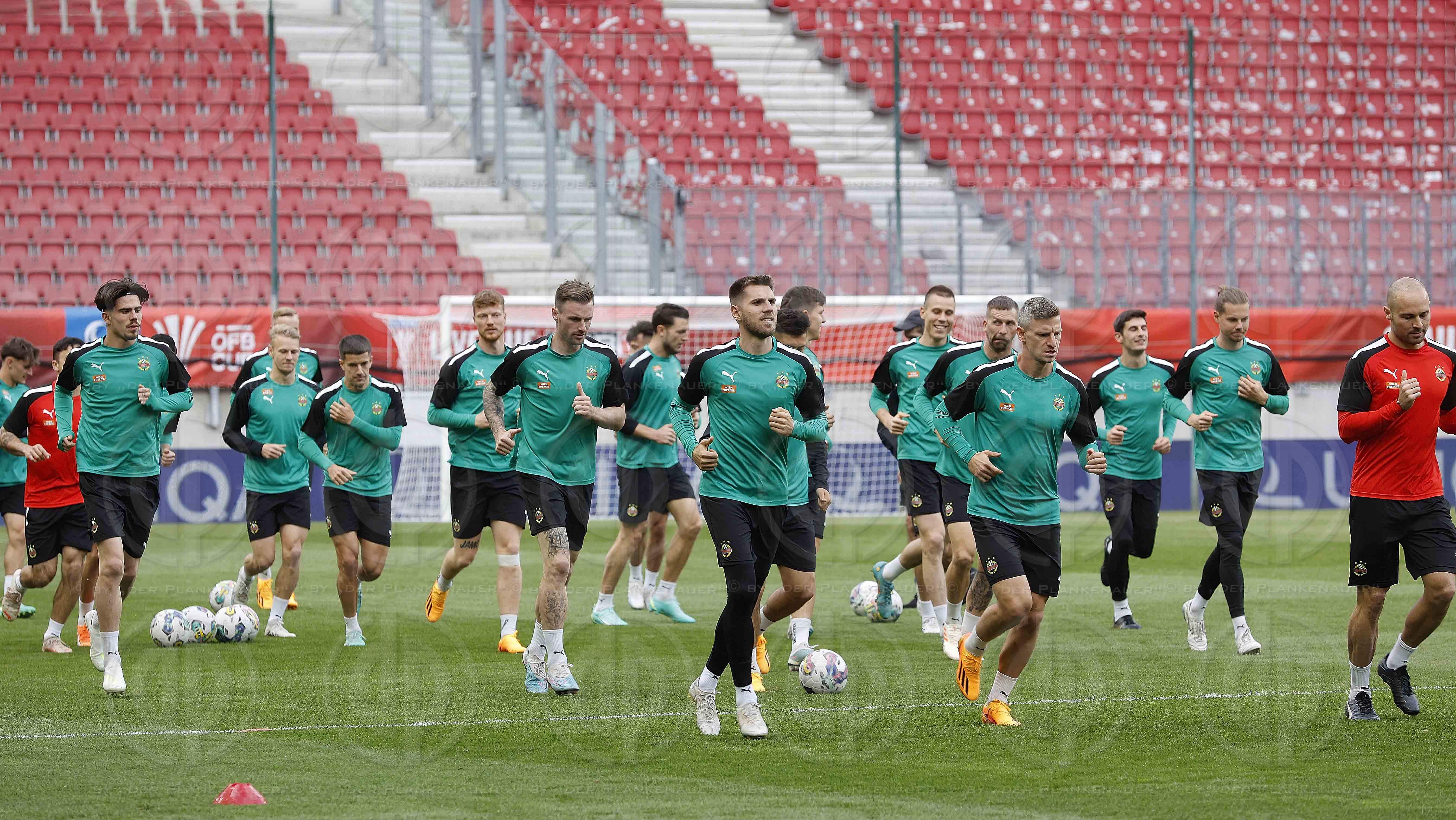 Cup Finale  - PK SK Rapid am 29.04.2023