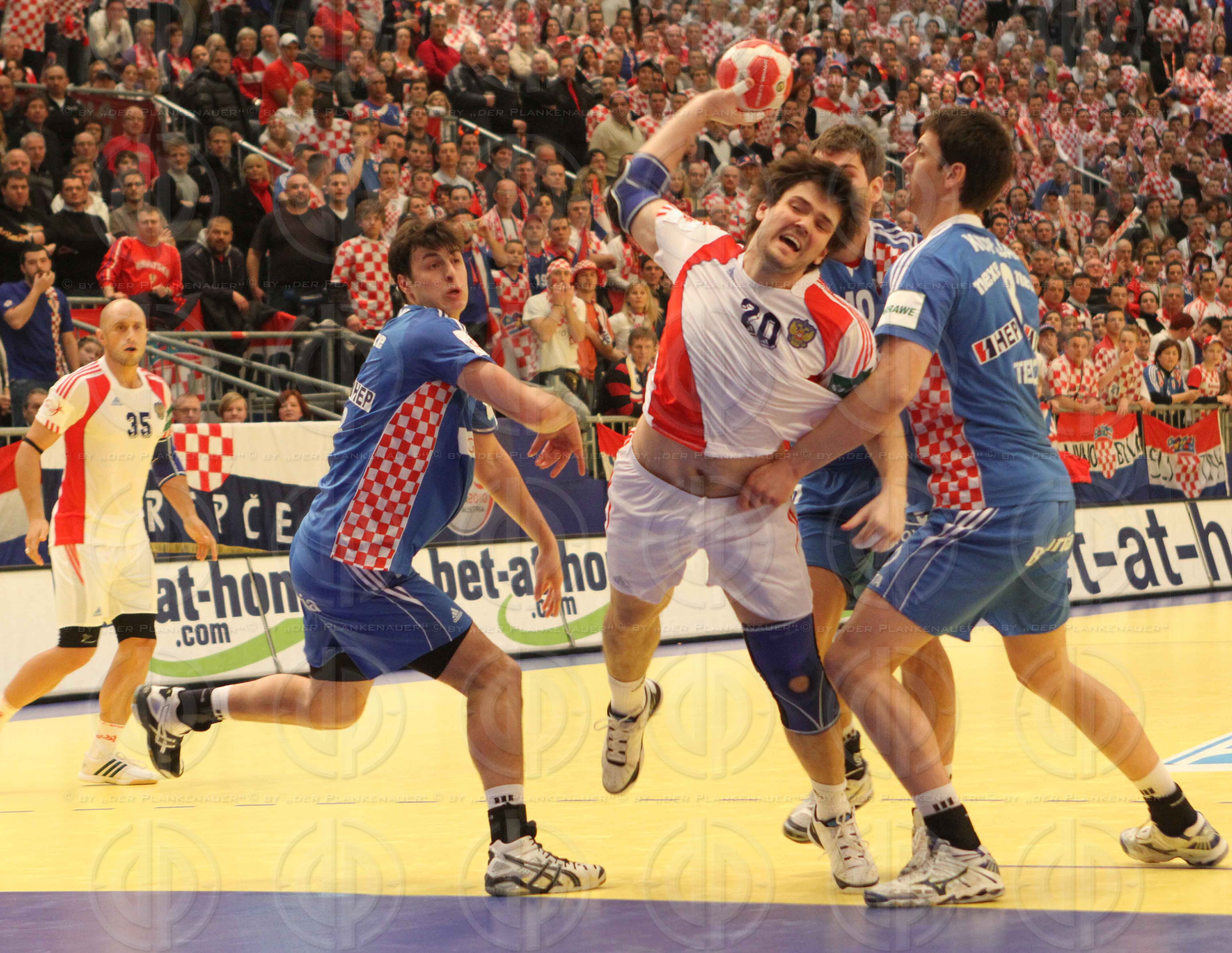 Euro 2010 Austria, Kroatien vs. Russland